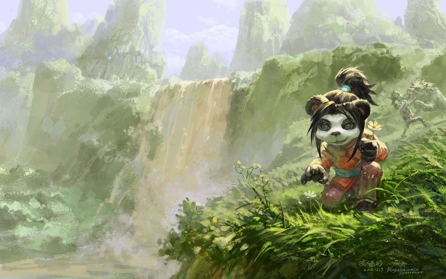 Video Game World Of Warcraft Mists Of Pandaria 1440x900