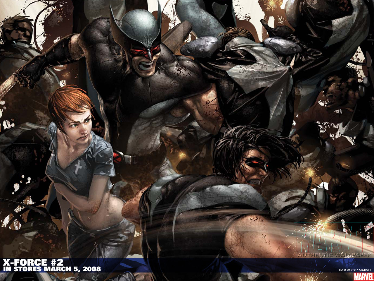 Comics X Force 1280x960