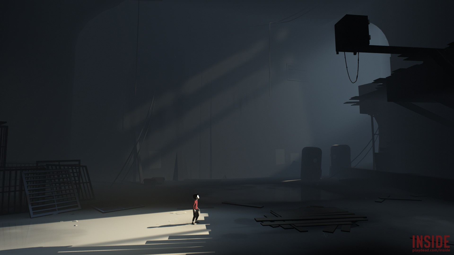 Inside Playdead Screen Shot Video Games 1920x1080