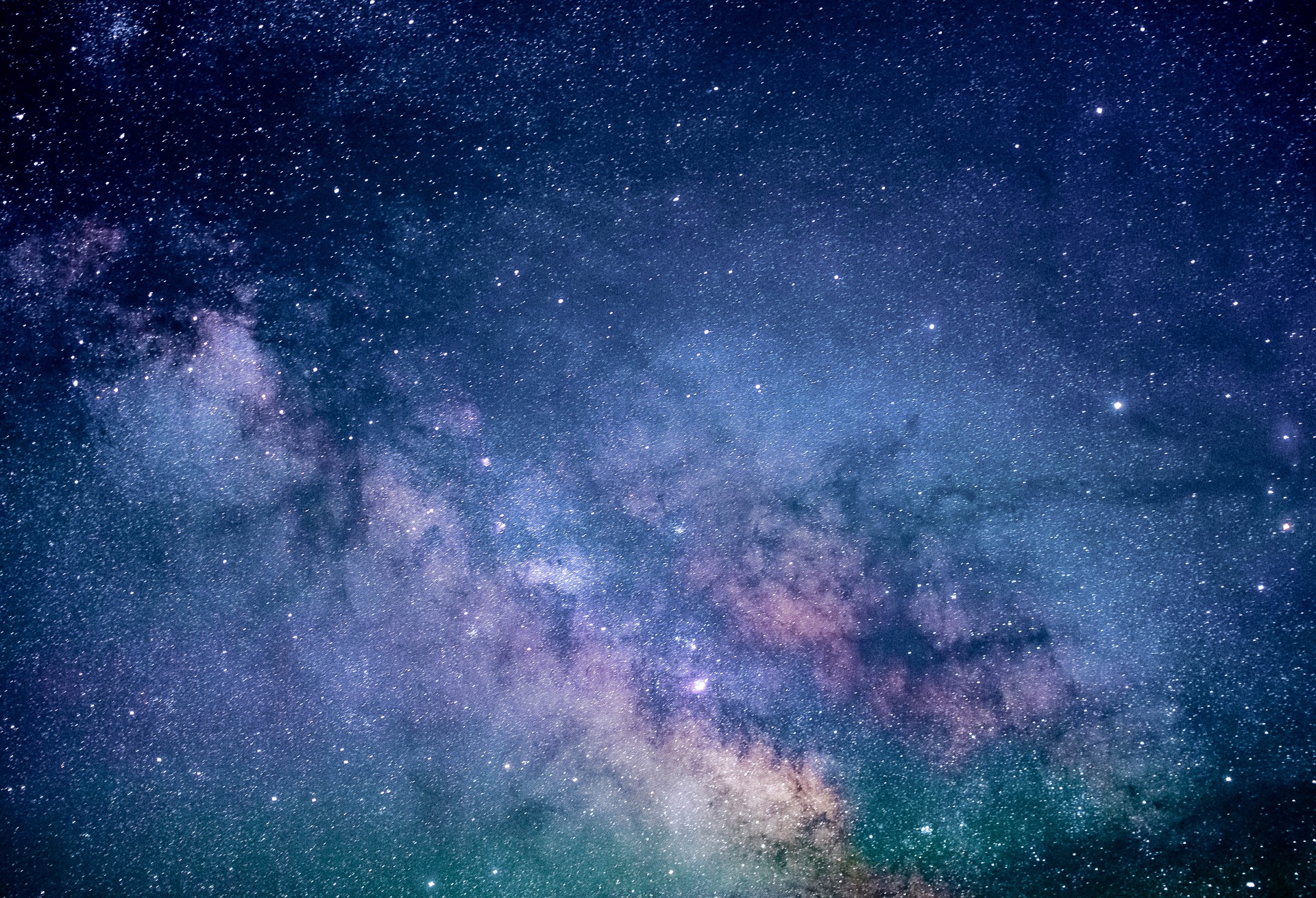 Astronomy Stars Constellations Milky Way 1920x1310