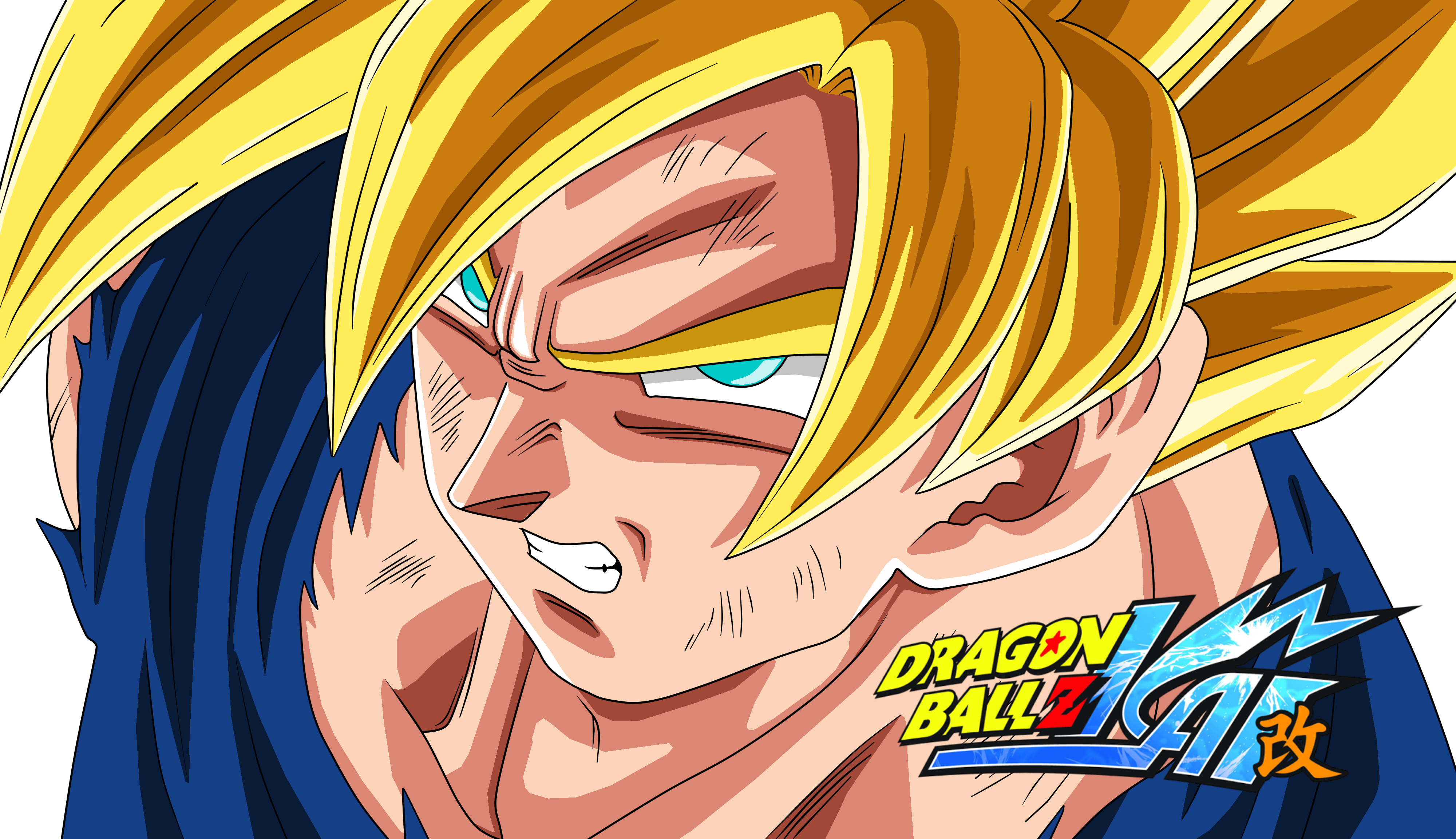 Anime Dragon Ball Z Kai 4000x2305