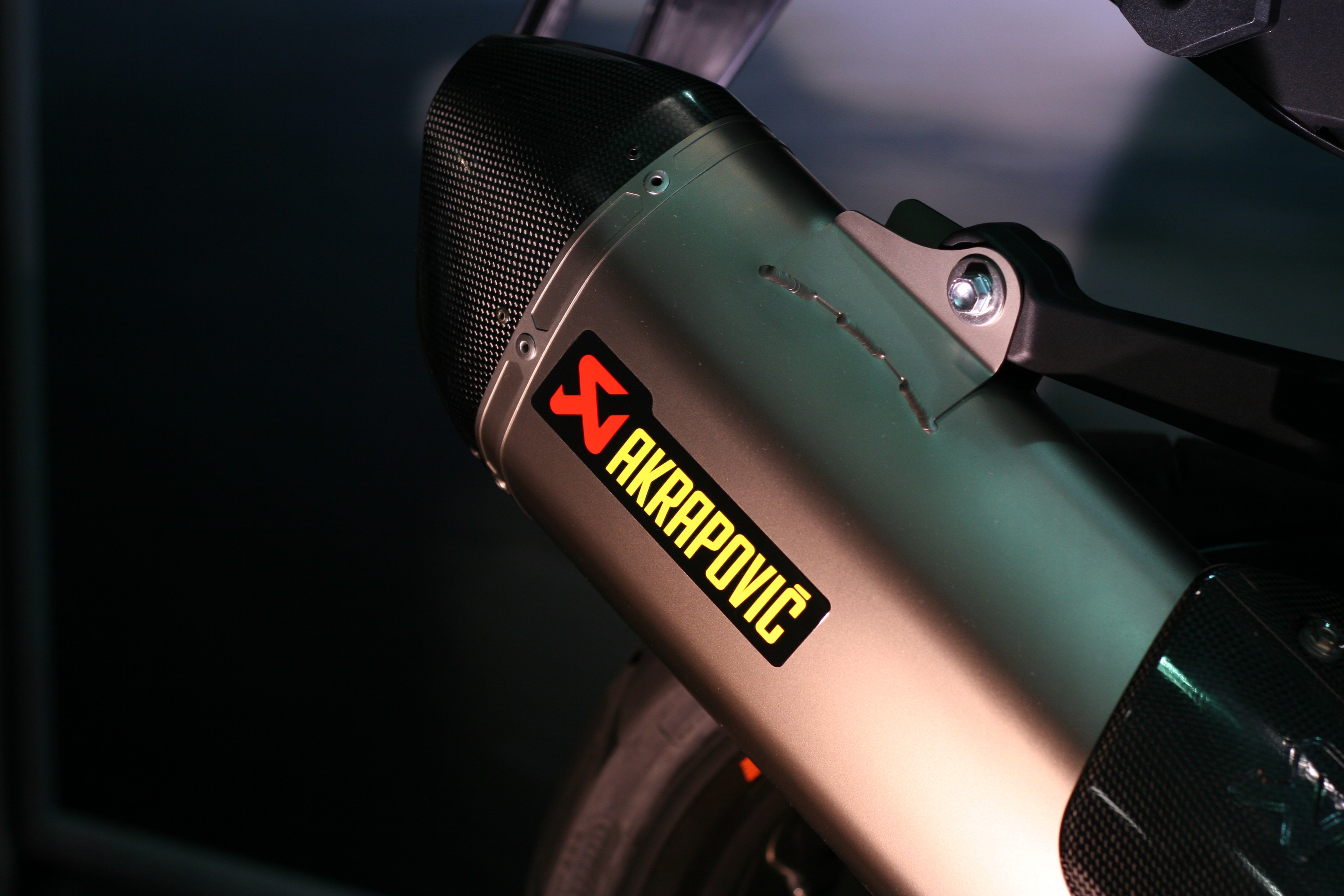Motorsports Motorcycle KTM Engine Exhaust 3504x2336