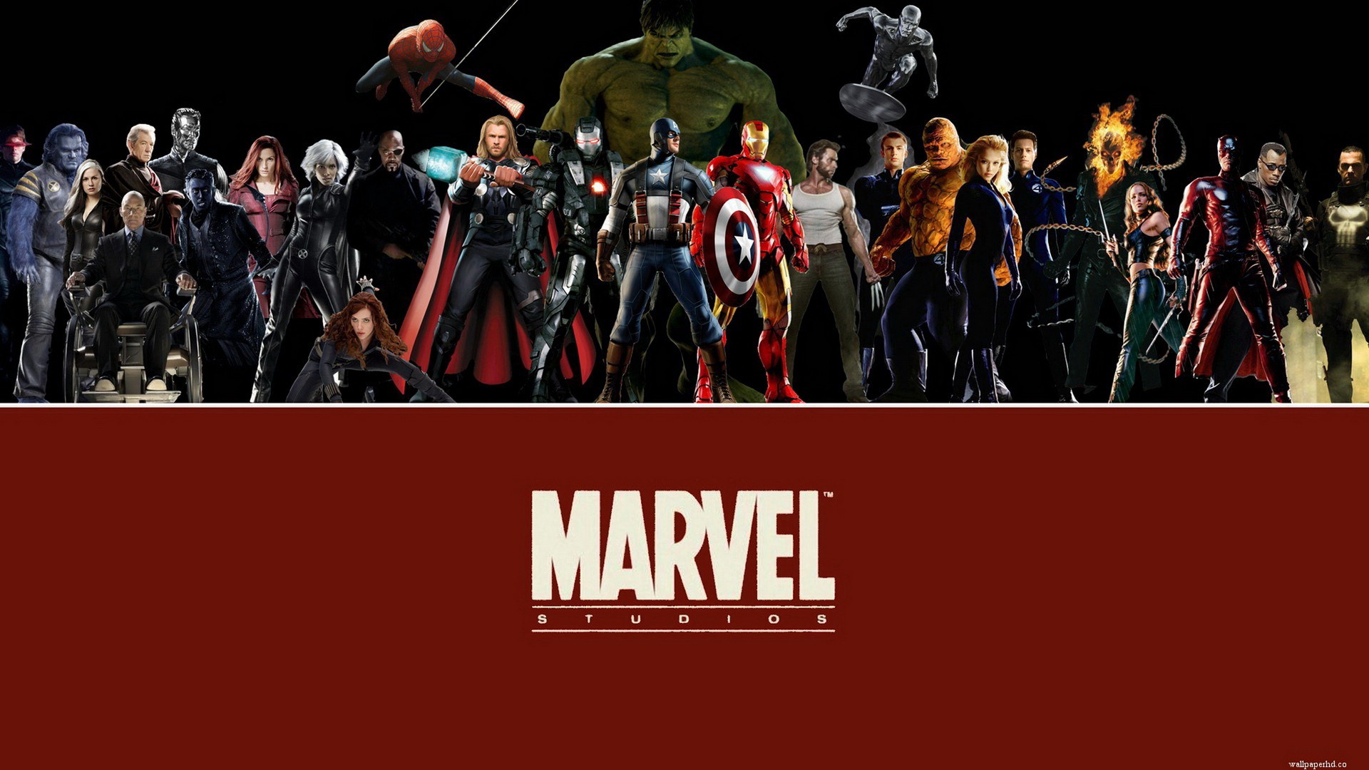 Marvel Comics X Men Cyclops Charles Xavier Magneto Nightcrawler Jean Grey Storm Character Black Wido 1920x1080