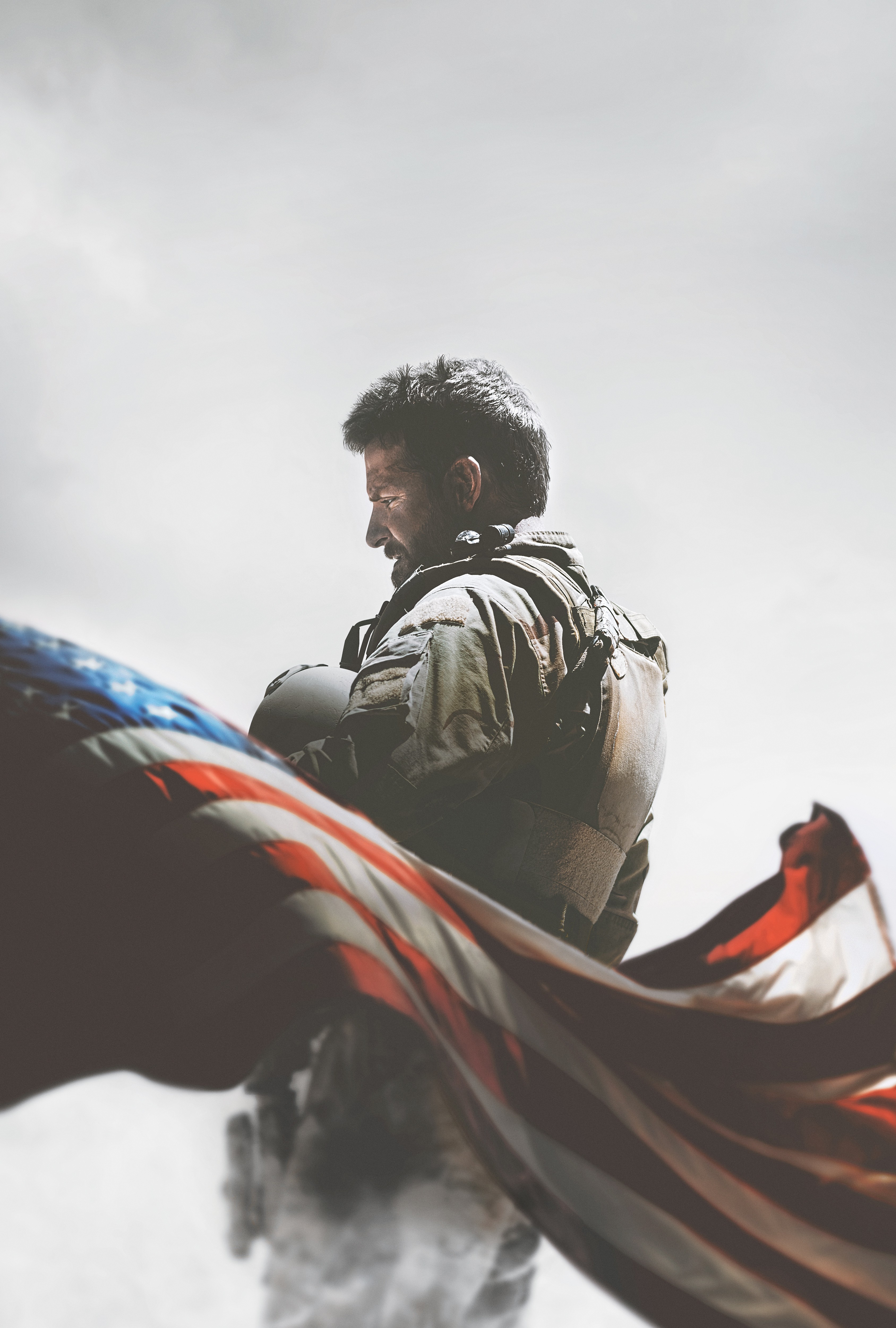 Movies American Sniper Soldier United States Army Film Posters 3375x5000