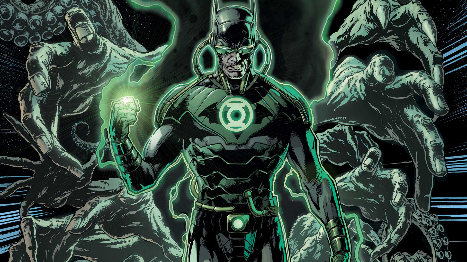 DC Comics Dark Multiverse Green Lantern Batman Dawnbreaker 1920x1080