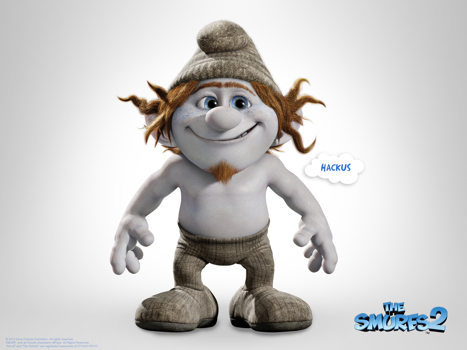 The Smurfs Hackus The Smurfs 1600x1200