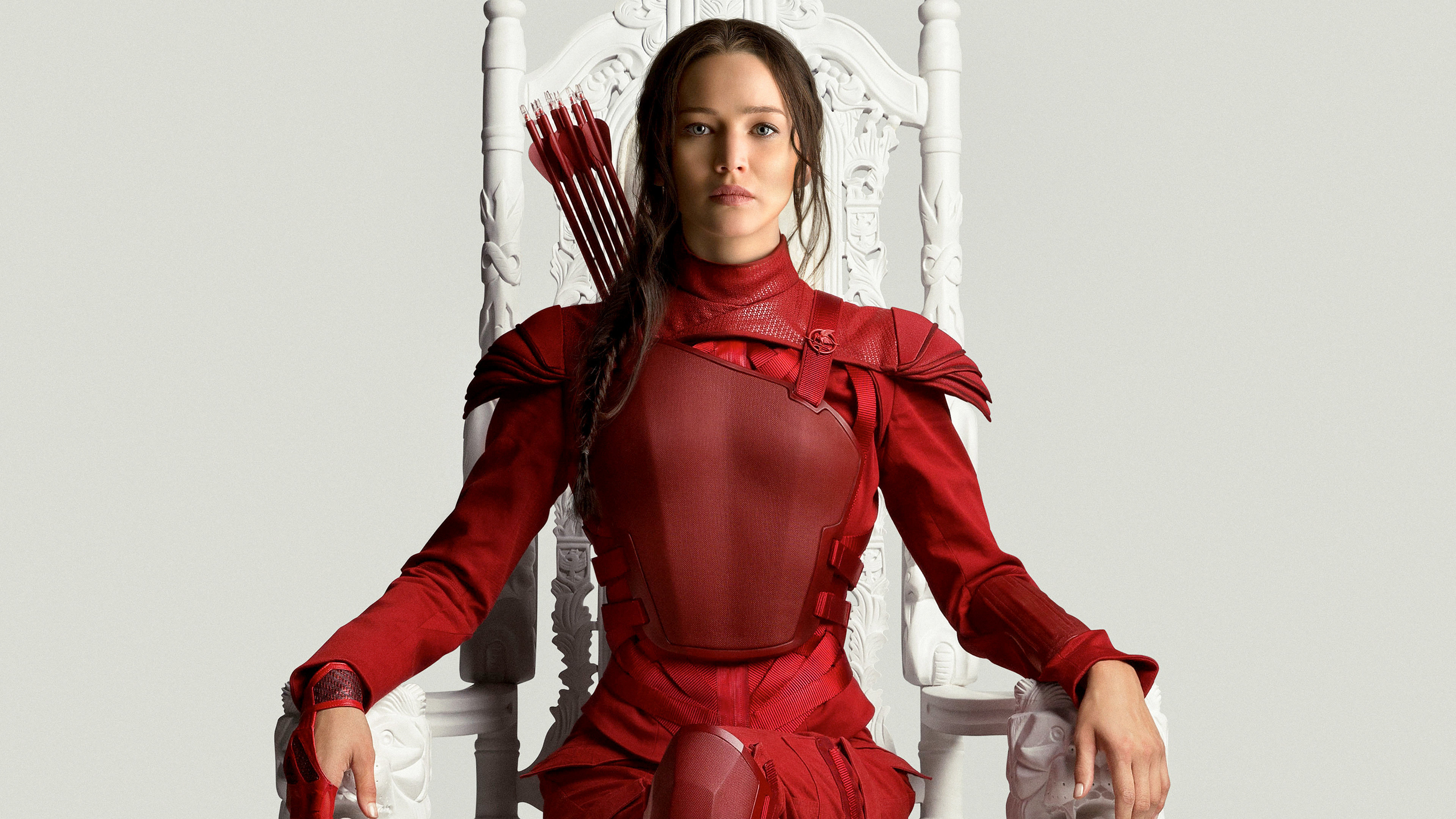 The Hunger Games Mockingjay Part 2 Katniss Everdeen Jennifer Lawrence 3840x2160