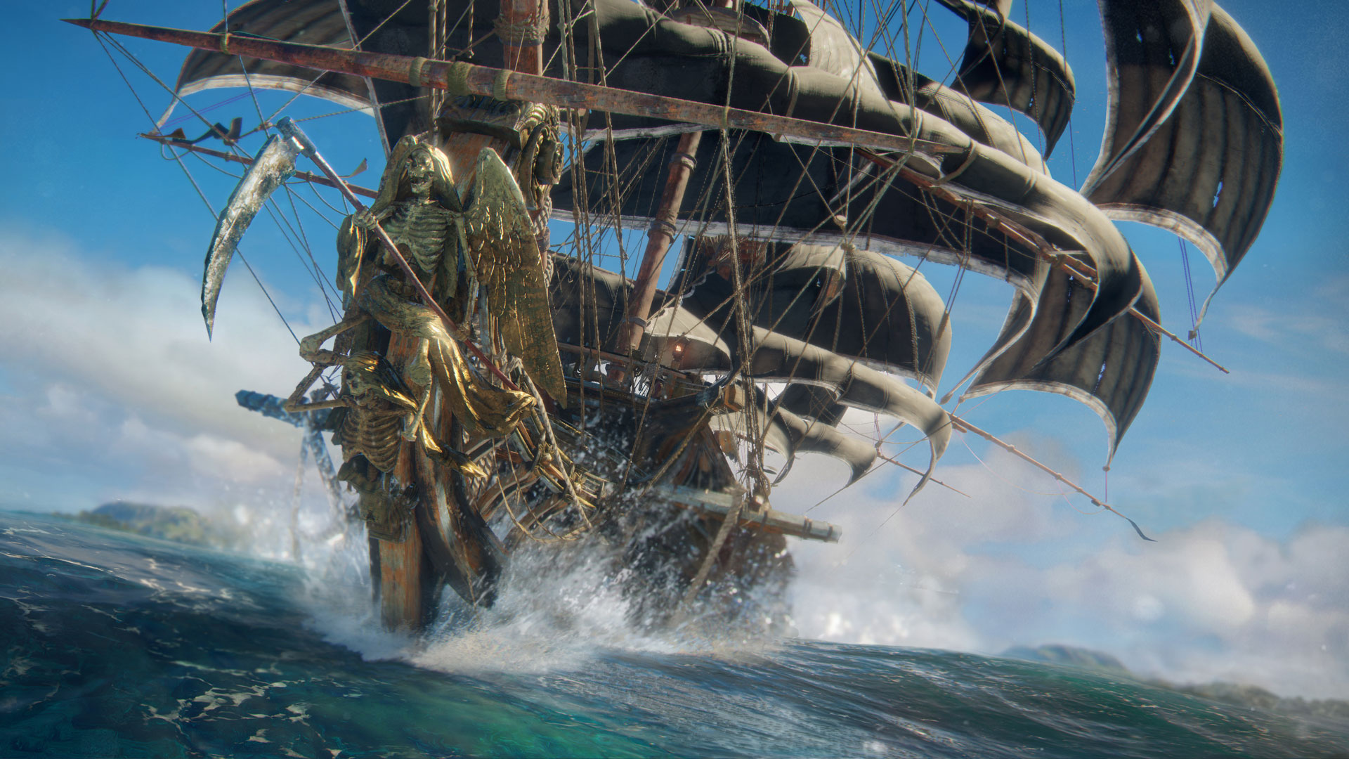 Pirates Skull And Bones Skull Bones Ubisoft Video Games 1920x1080