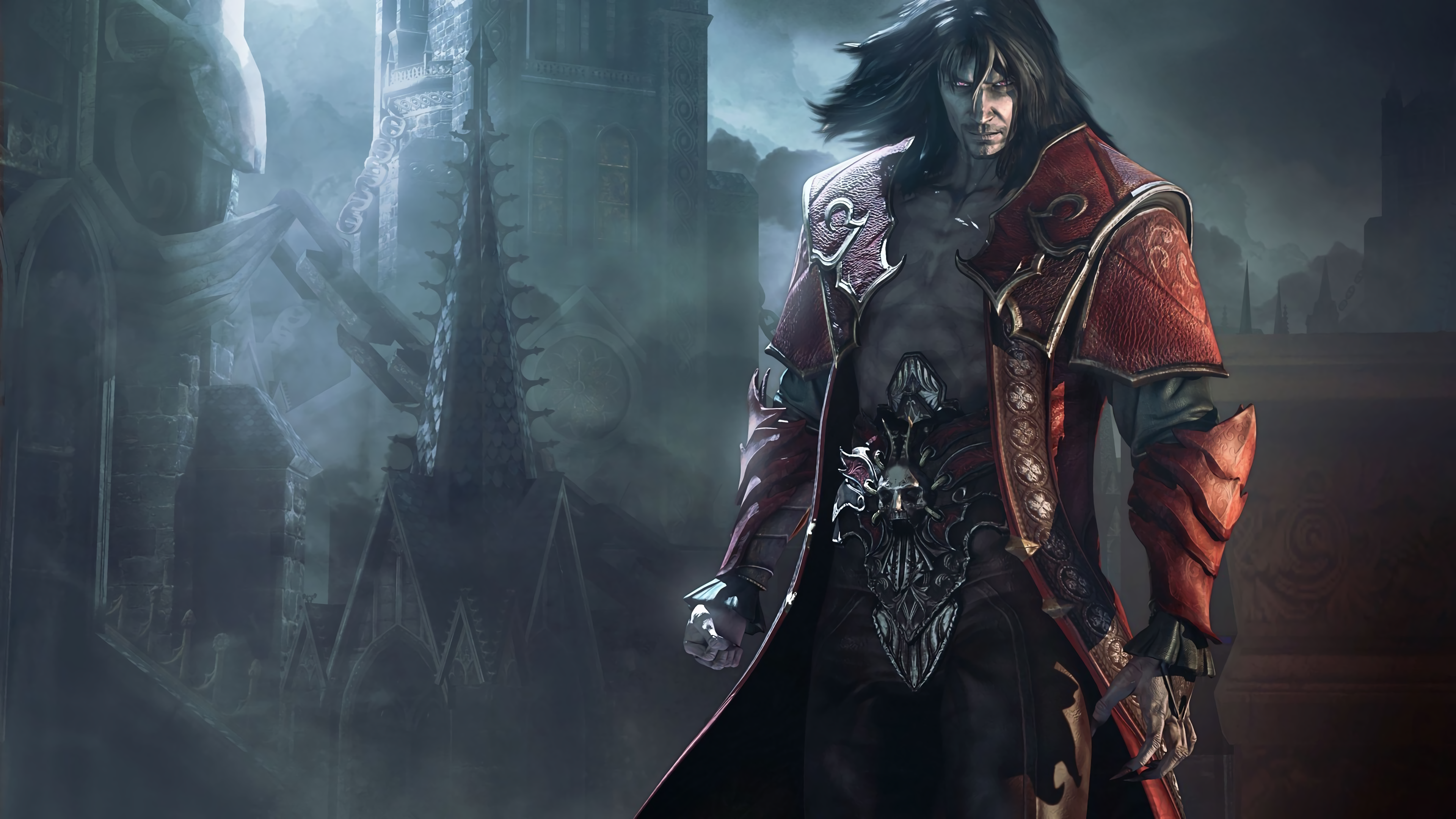 Video Games Vampires Castlevania Castlevania Lords Of Shadow 2 Dracula 3840x2160