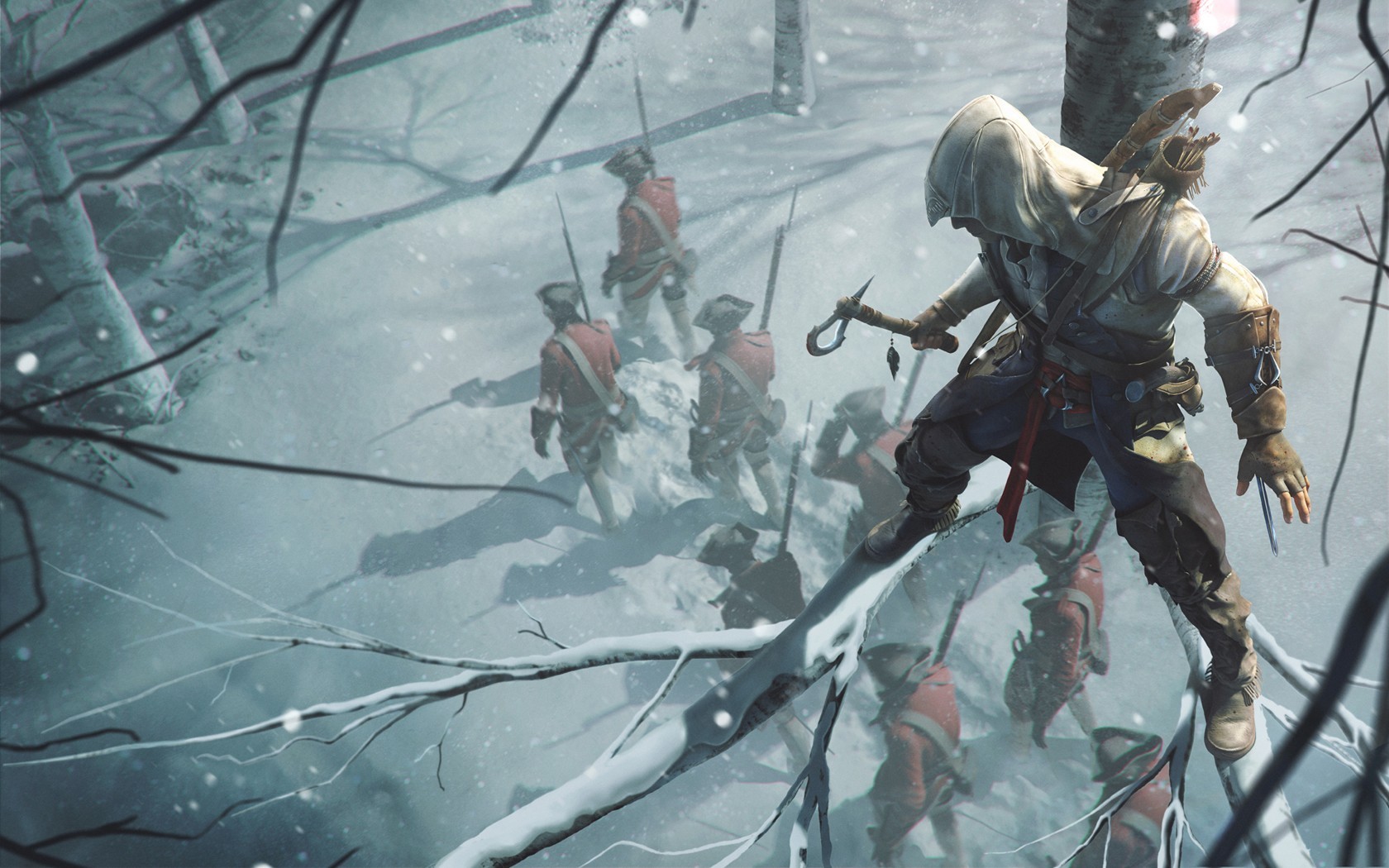 Assassins Creed Iii Connor Kenway Assassins Creed Video Games 1680x1050