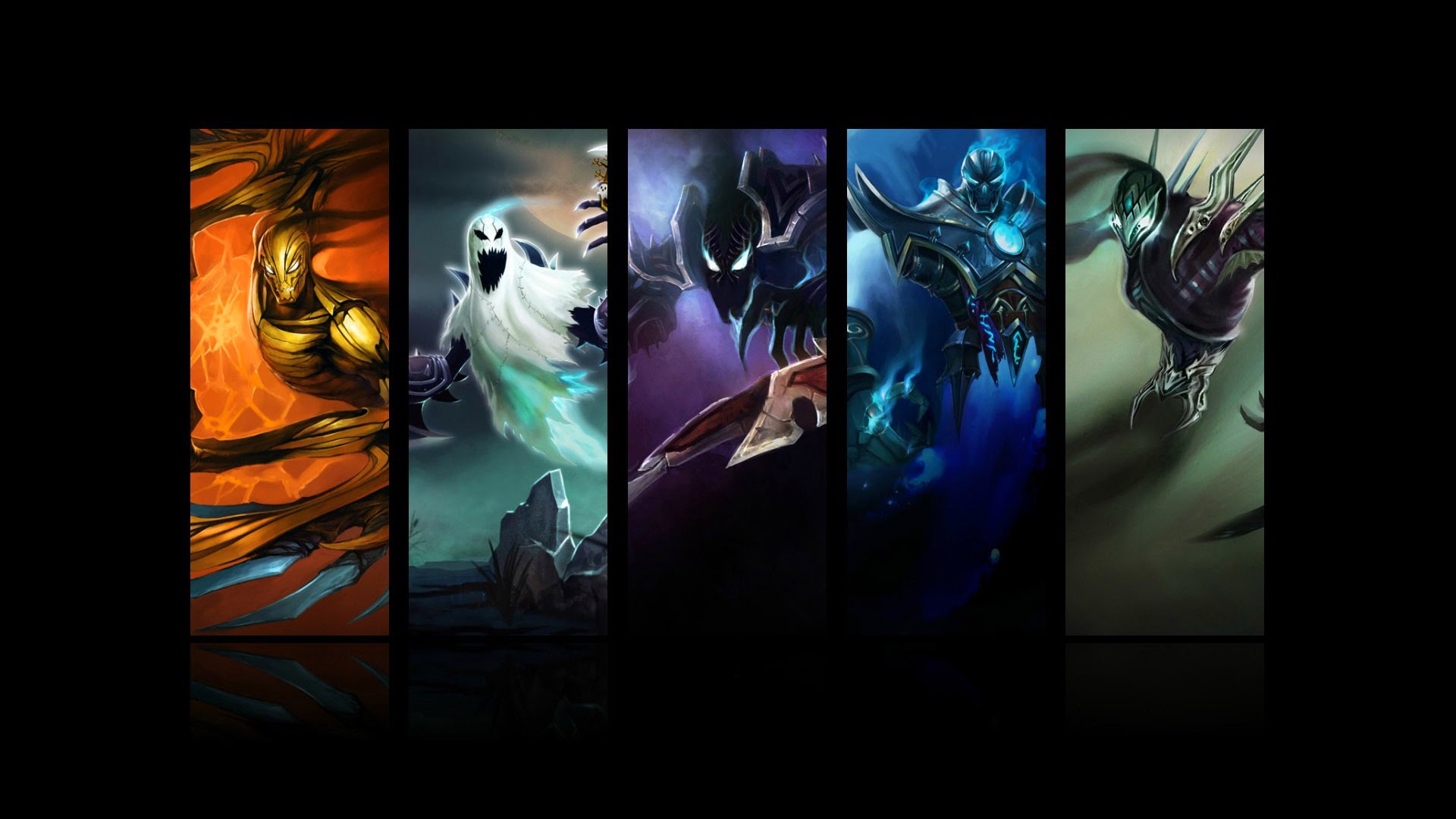 Nocturne League Of Legends 1920x1080