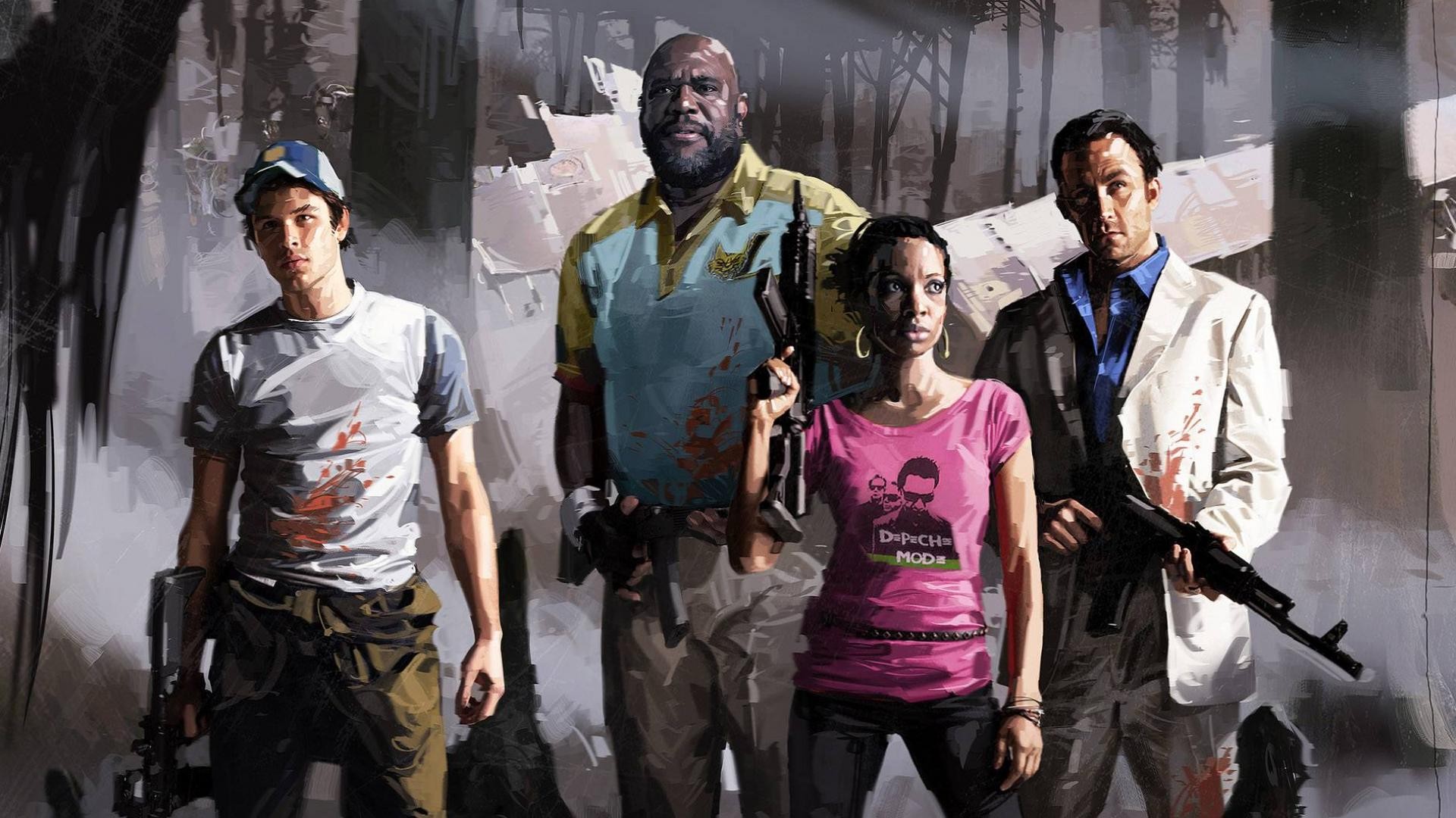 Left 4 Dead Coach PC Gaming 1920x1080