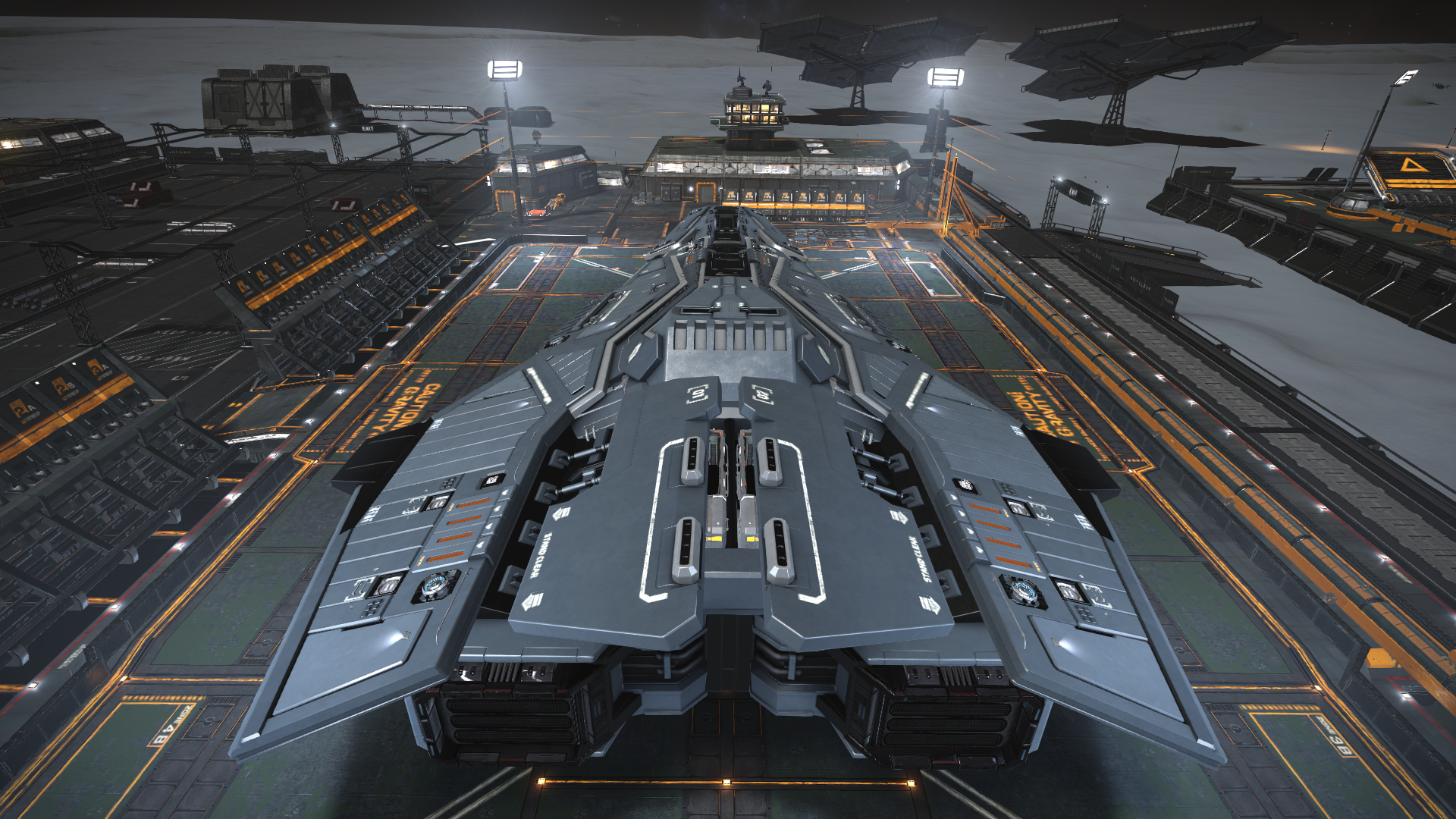 Elite Dangerous Federal Corvette Spaceship PC Gaming Screen Shot 1920x1080