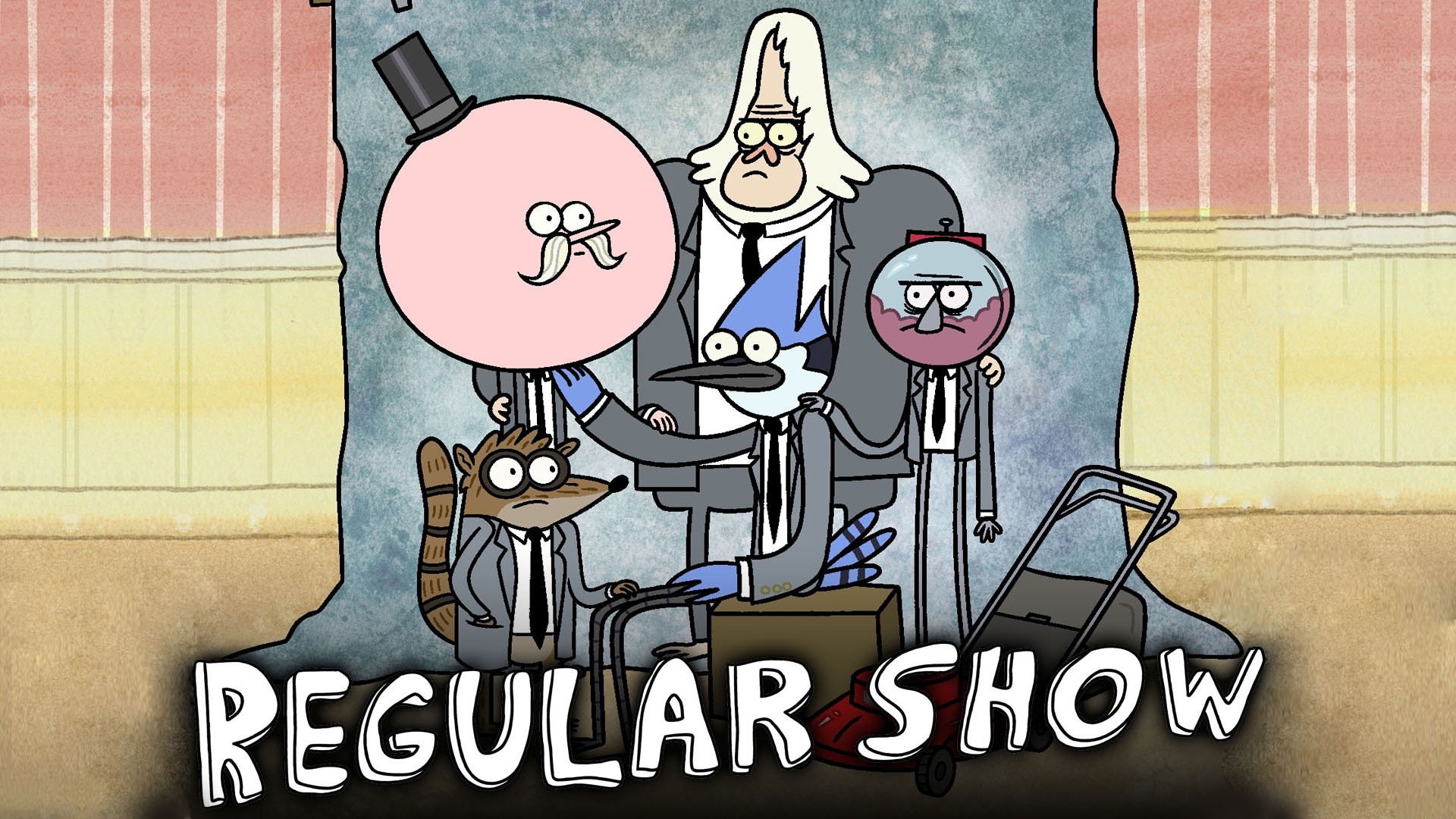 TV Show Regular Show 1920x1080