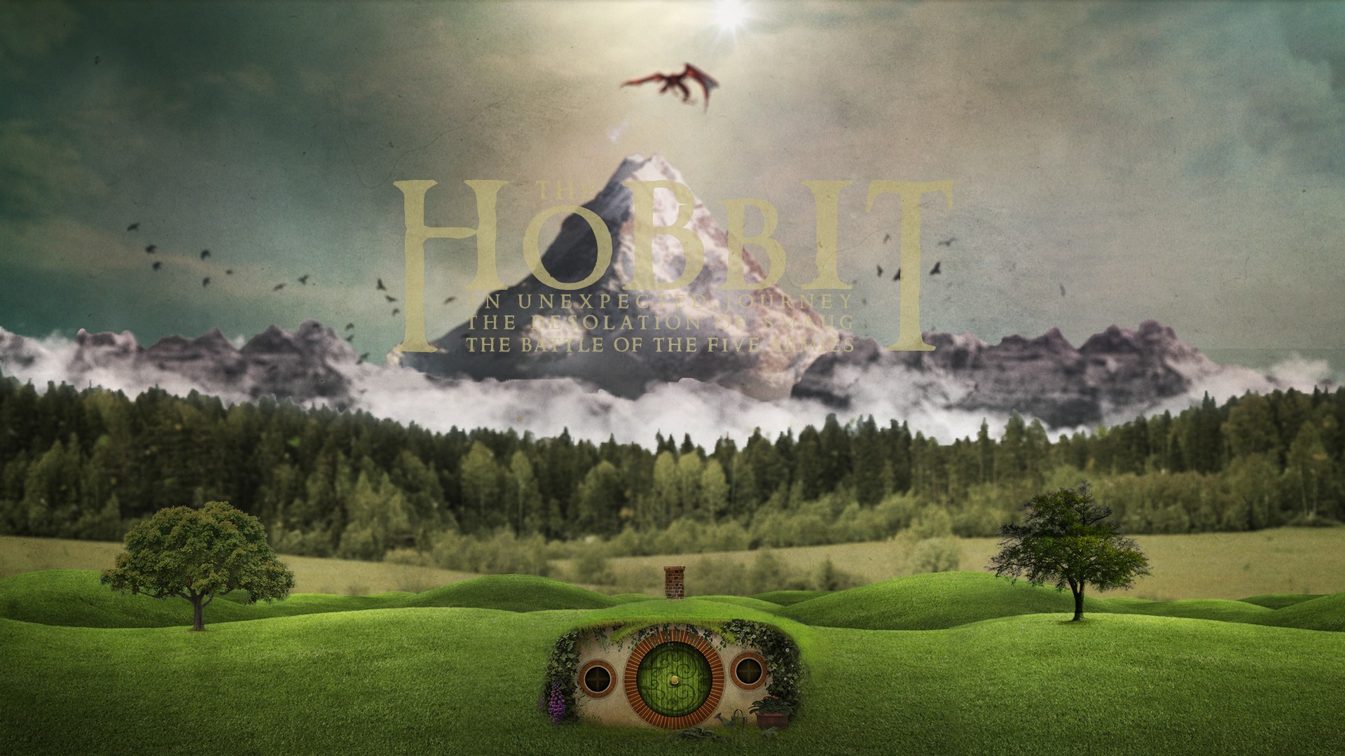 The Hobbit The Hobbit The Battle Of The Five Armies The Hobbit The Desolation Of Smaug The Hobbit An 1920x1080