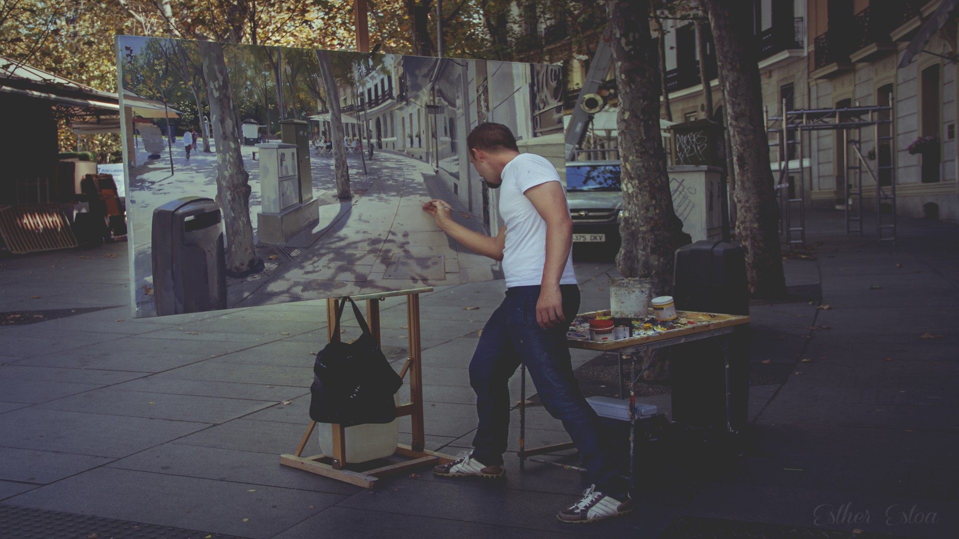 Men Painters Urban 1920x1080