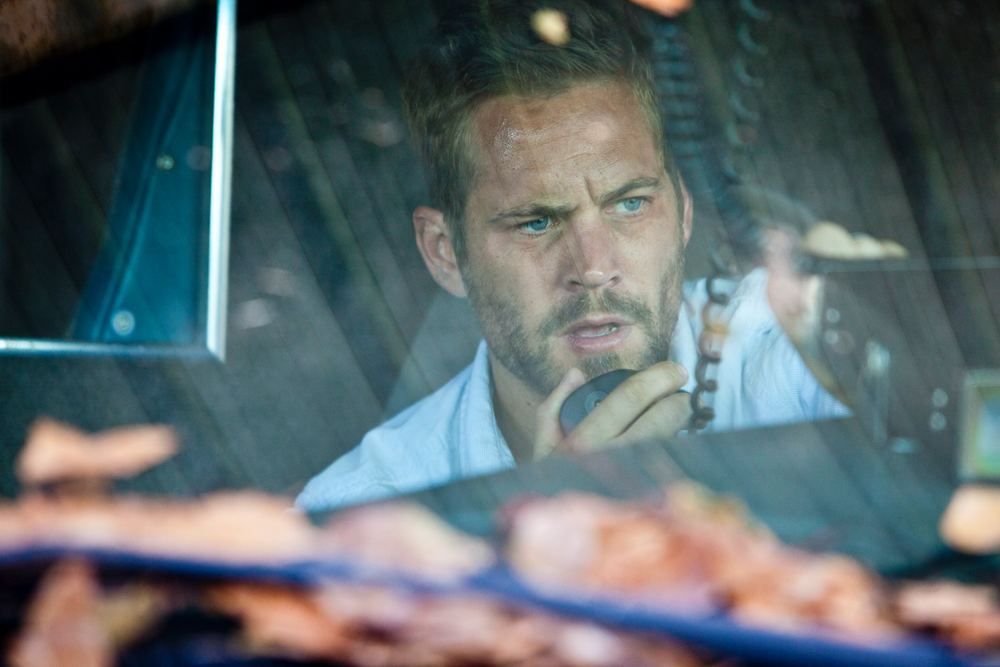 Men Actor Movies Screen Shot Film Stills Paul Walker Blue Eyes Car Interior Window Fast And Furious  2048x1365