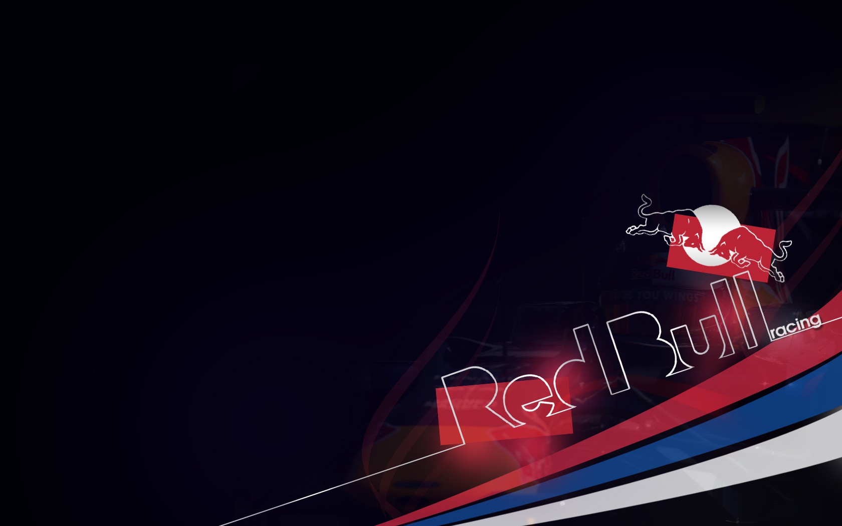 Red Bull Racing Energy Drinks Wallpaper Resolution 1680x1050 Id Wallha Com