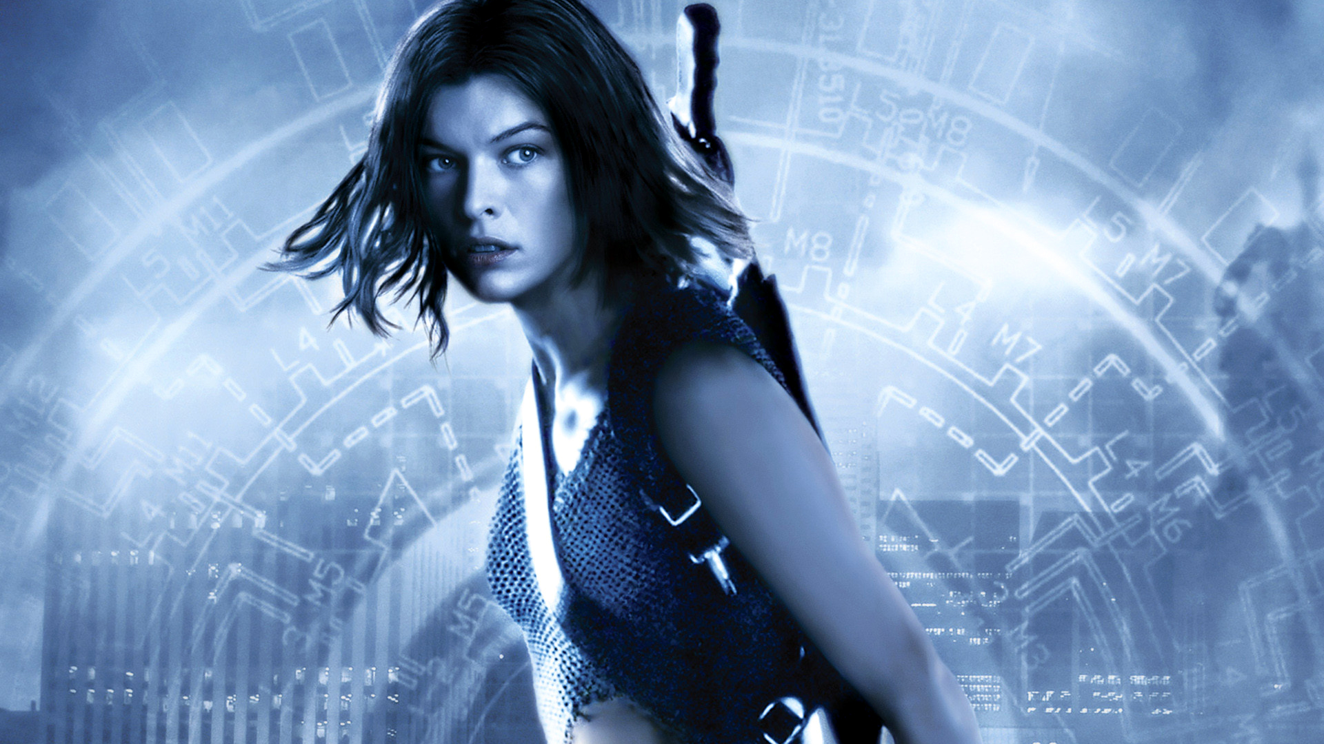 Milla Jovovich Alice Resident Evil 1920x1080