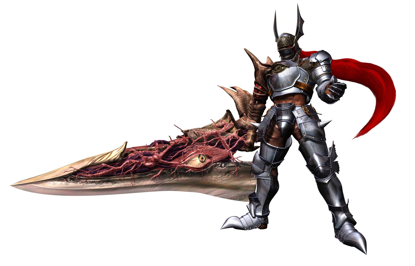 Nightmare Soul Calibur White Background 1600x1024