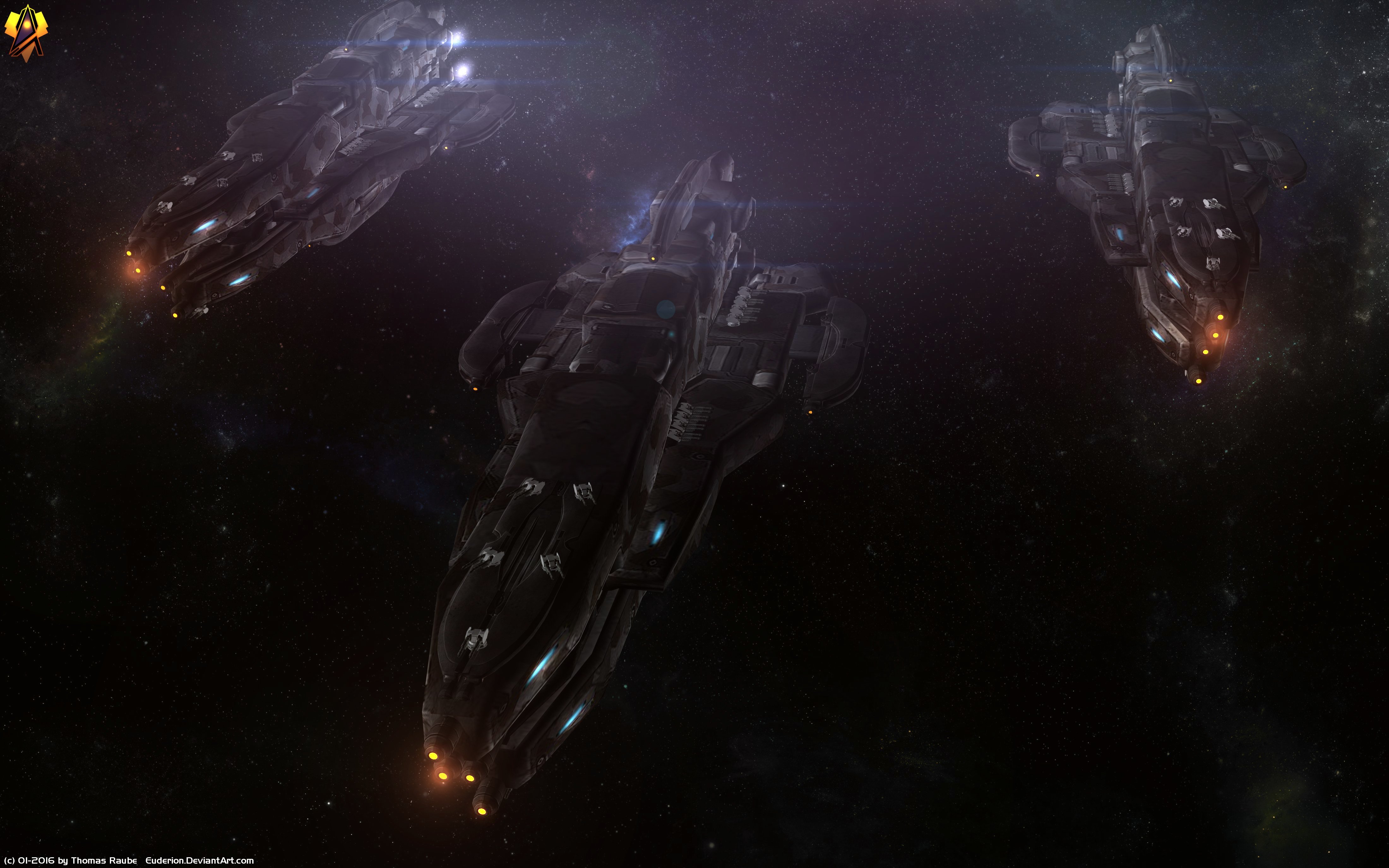 Batarian Mass Effect Mass Effect Starship Spaceship Futuristic Sci Fi 4400x2750