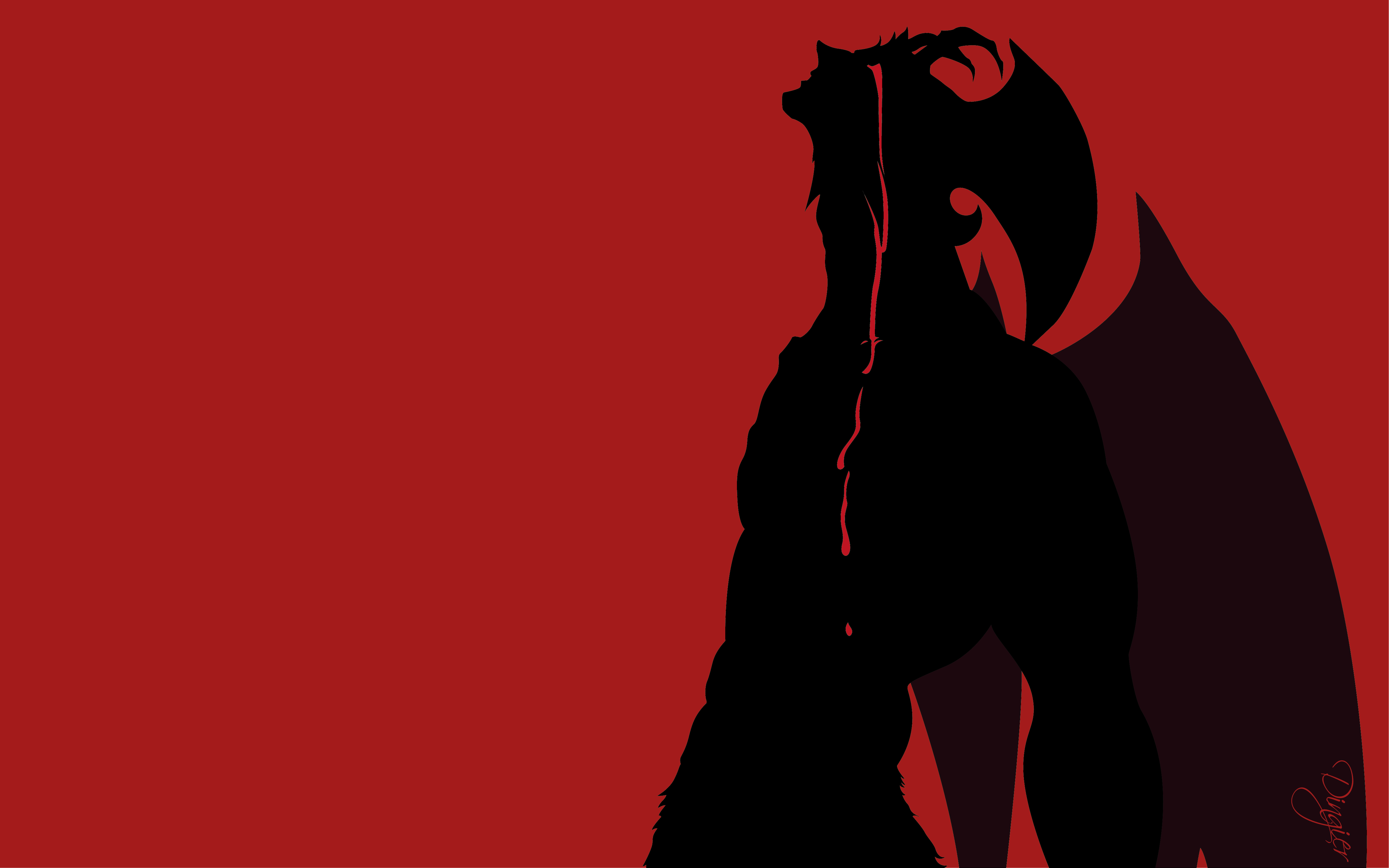 Akira Fudo Devilman Crybaby Red Devil 4763x2977