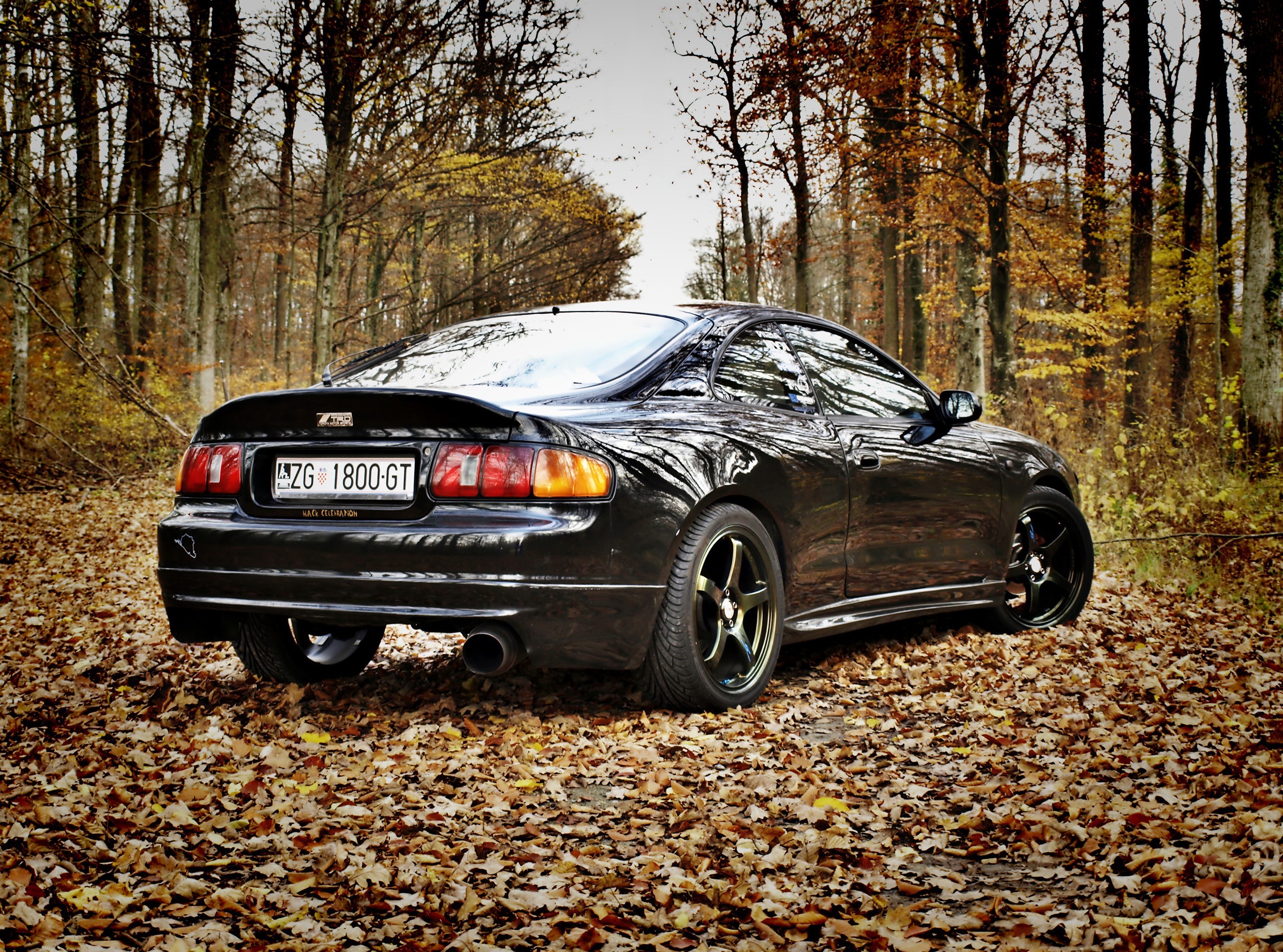 Toyota Celica Fall 2560x1900