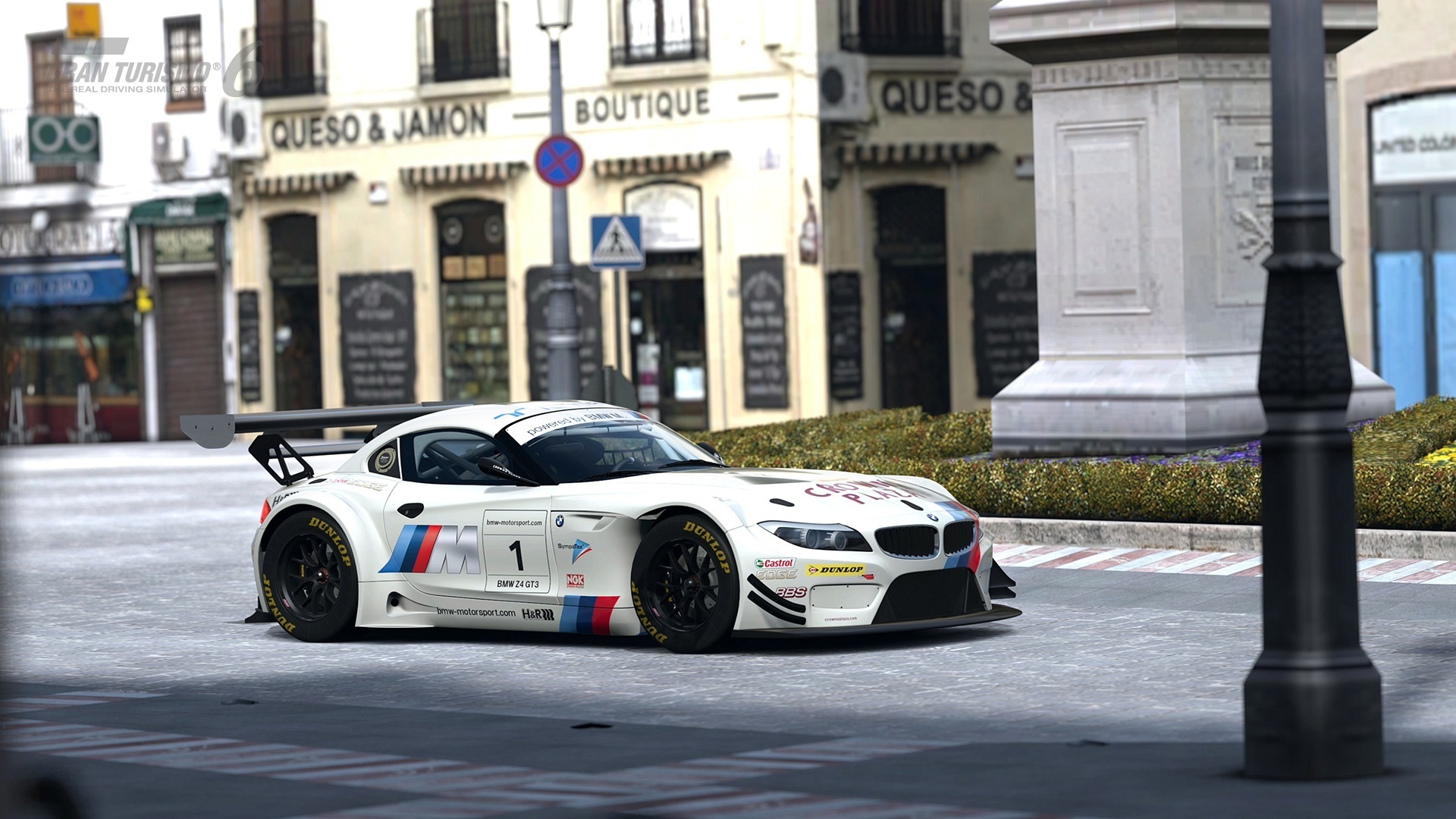 Car Race Cars BMW BMW Z4 GT3 BMW Z4 1920x1080
