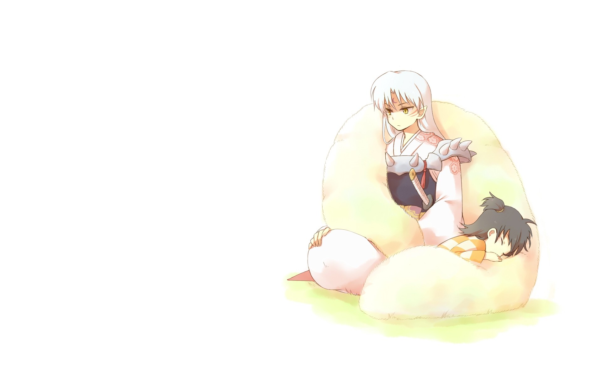 InuYasha Sessh Maru InuYasha Rin InuYasha 1920x1200