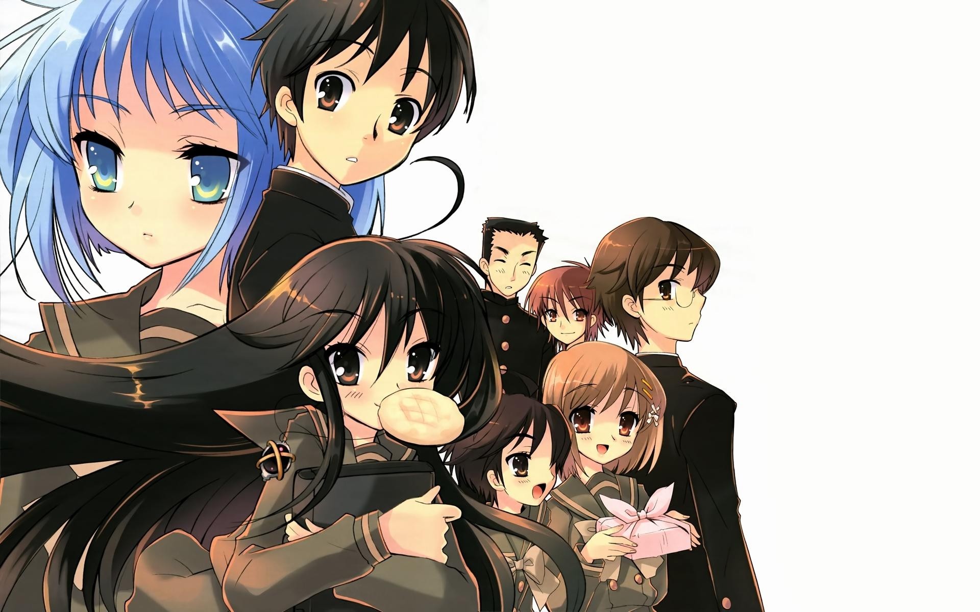 Shakugan No Shana Shana Alastor Shakugan No Shana Yoshida Kazumi Sakai Y Ji 1920x1200