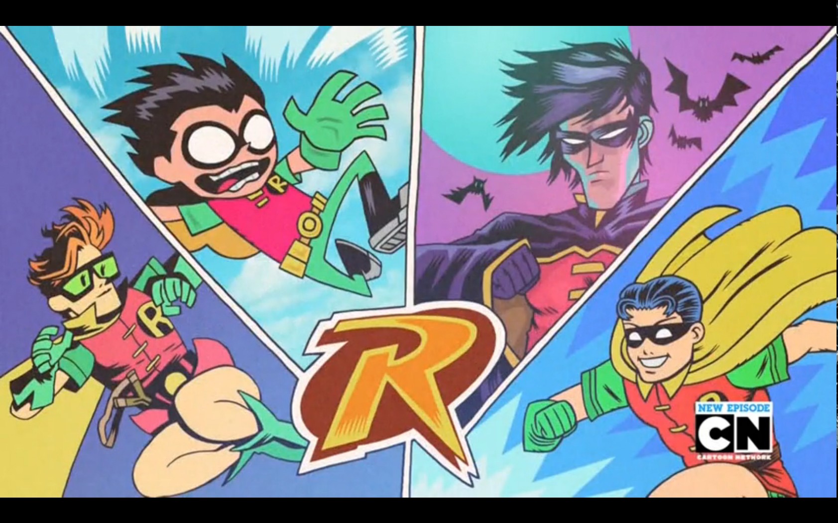 Teen Titans Robin Character Cartoon 1683x1050