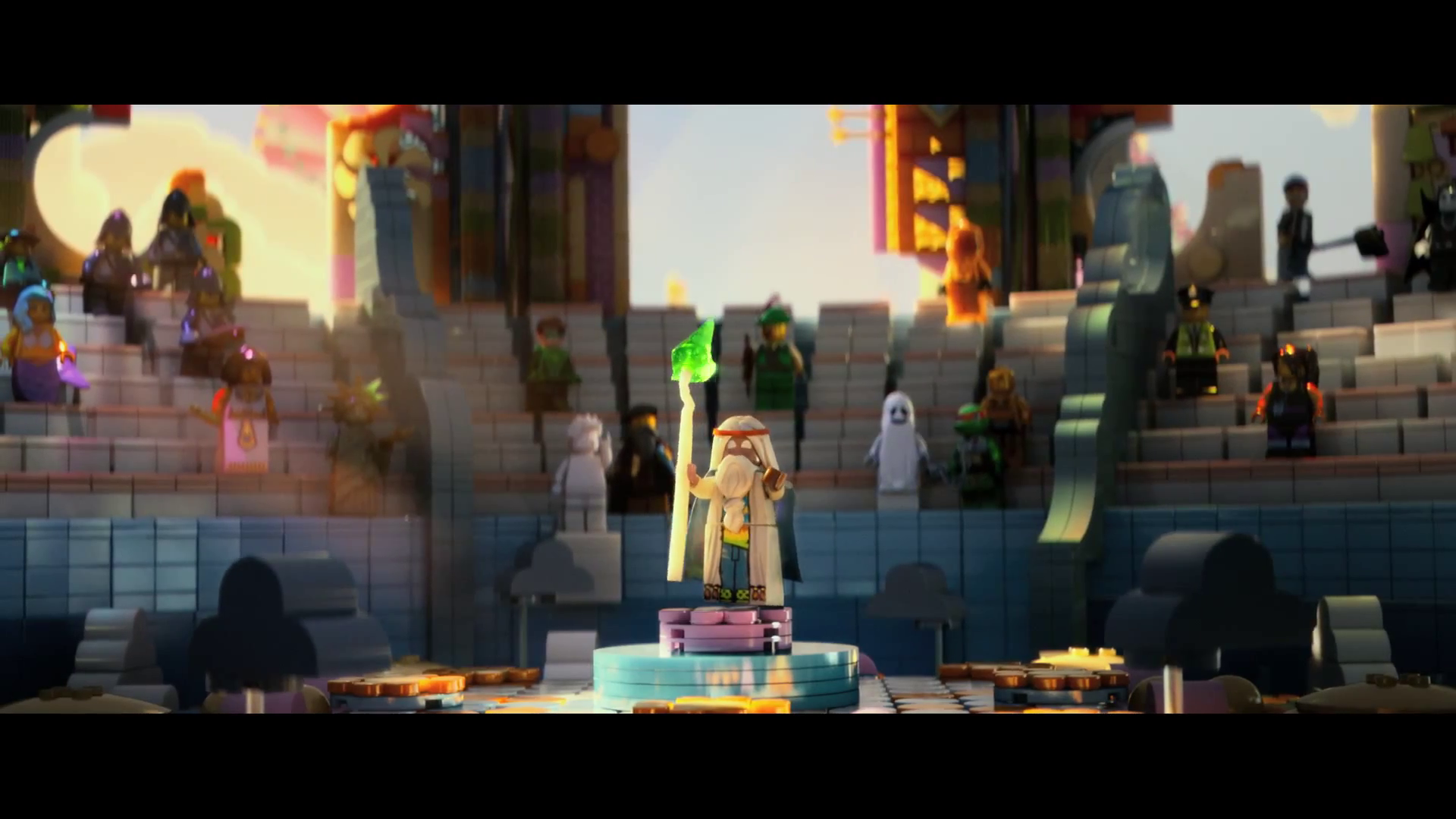 Vitruvius Lego Movie Lego 1920x1080