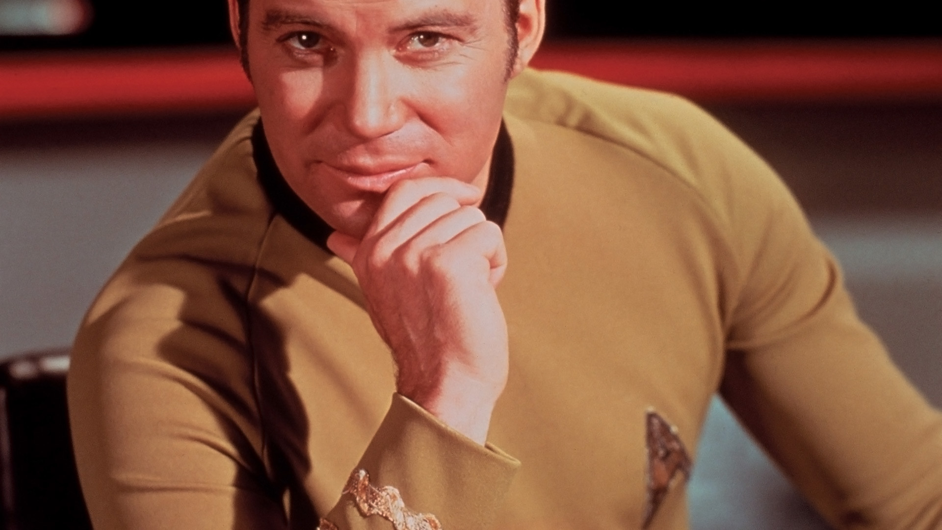 James T Kirk William Shatner 1920x1080