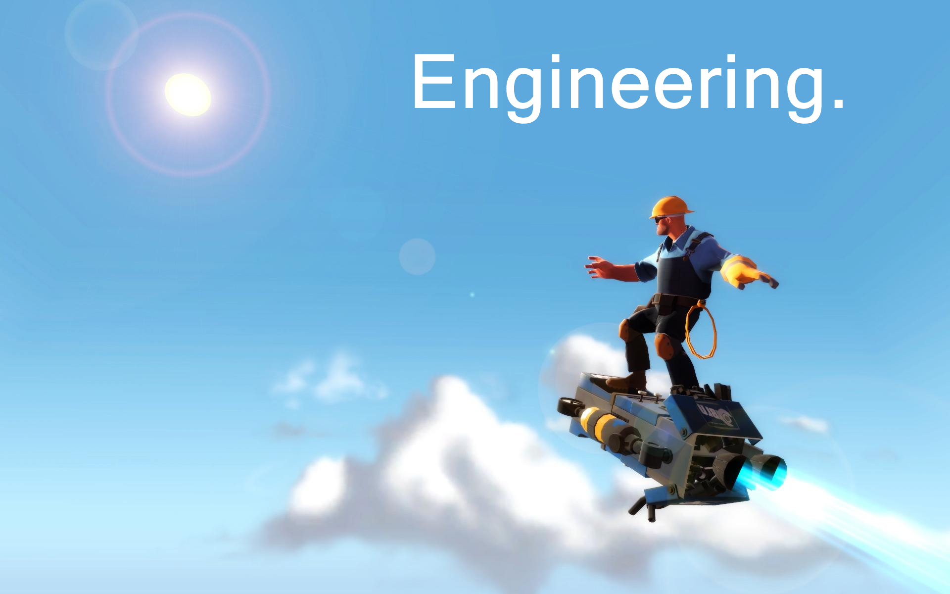 Engineering Team Fortress 2 PC Gaming Video Games 1920x1200
