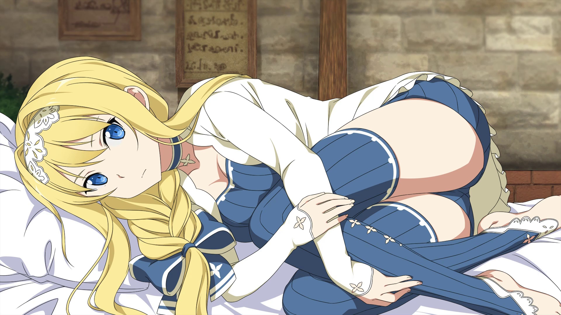 Anime Anime Girls Sword Art Online Alice Sword Art Online Alicization Blonde 1920x1080