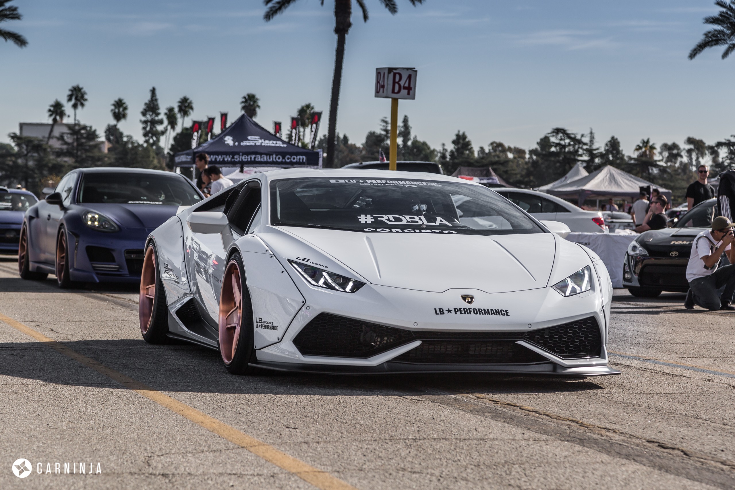 Carninja Low Lamborghini Aventador Lamborghini Huracan LP610 4 Street 2560x1707