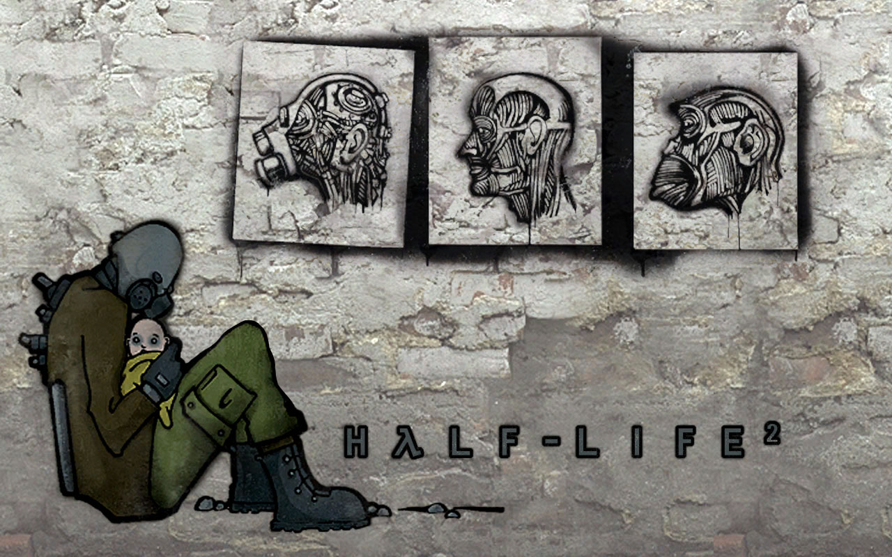 Half Life Half Life 2 Video Games Combine 1280x800