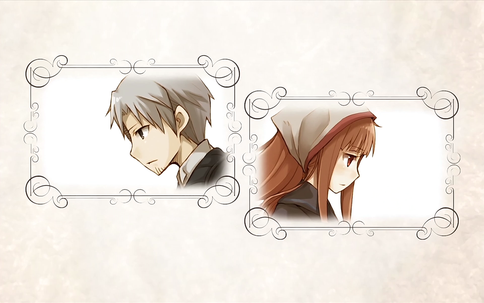 Spice And Wolf Holo Spice And Wolf Lawrence Kraft Anime Anime Girls Anime Boys 1680x1050