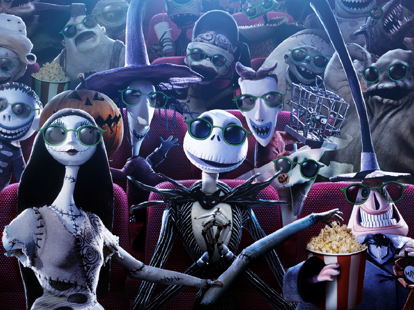 Movie The Nightmare Before Christmas 1440x1079