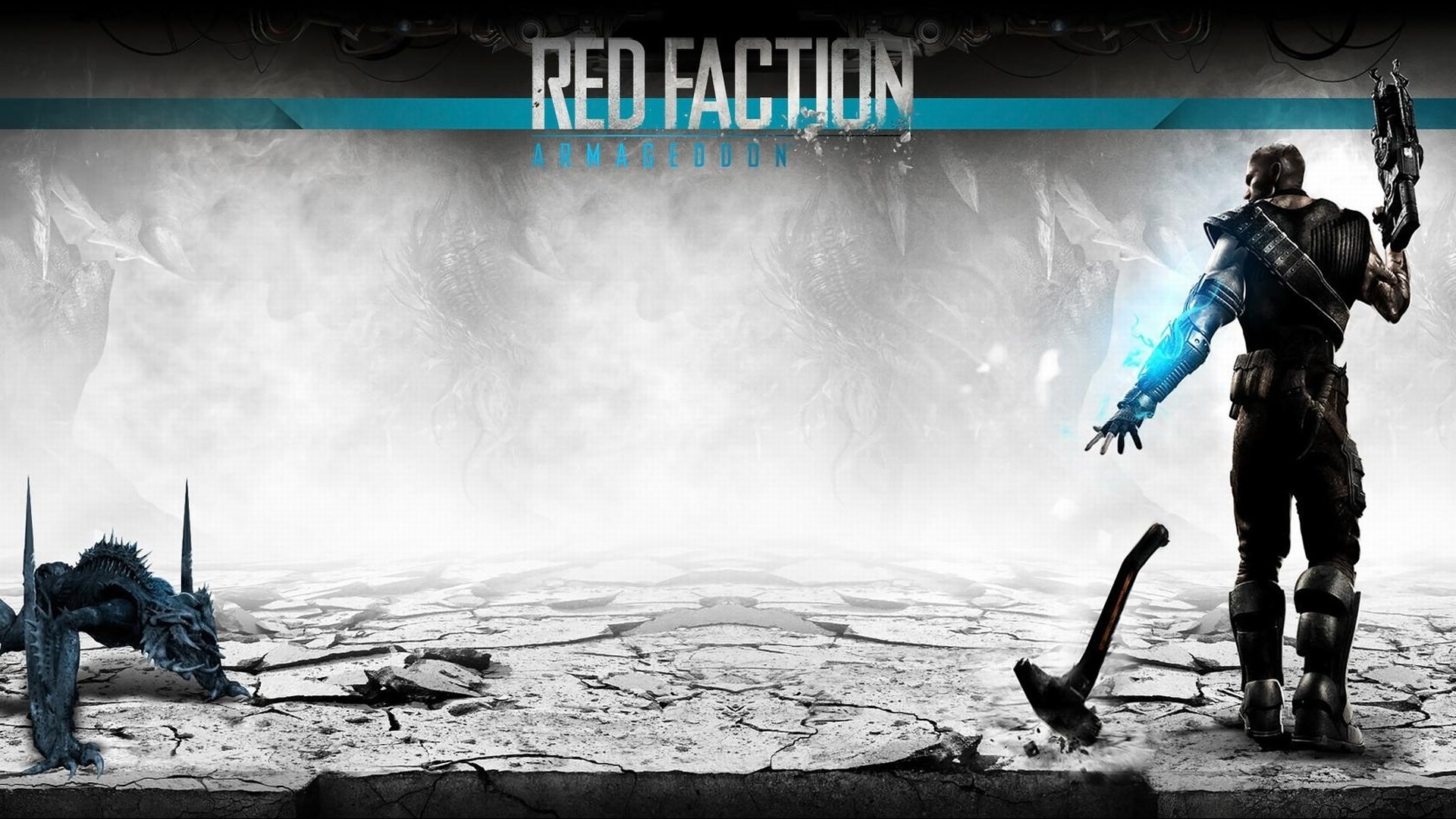 Video Game Red Faction Armageddon 1920x1080