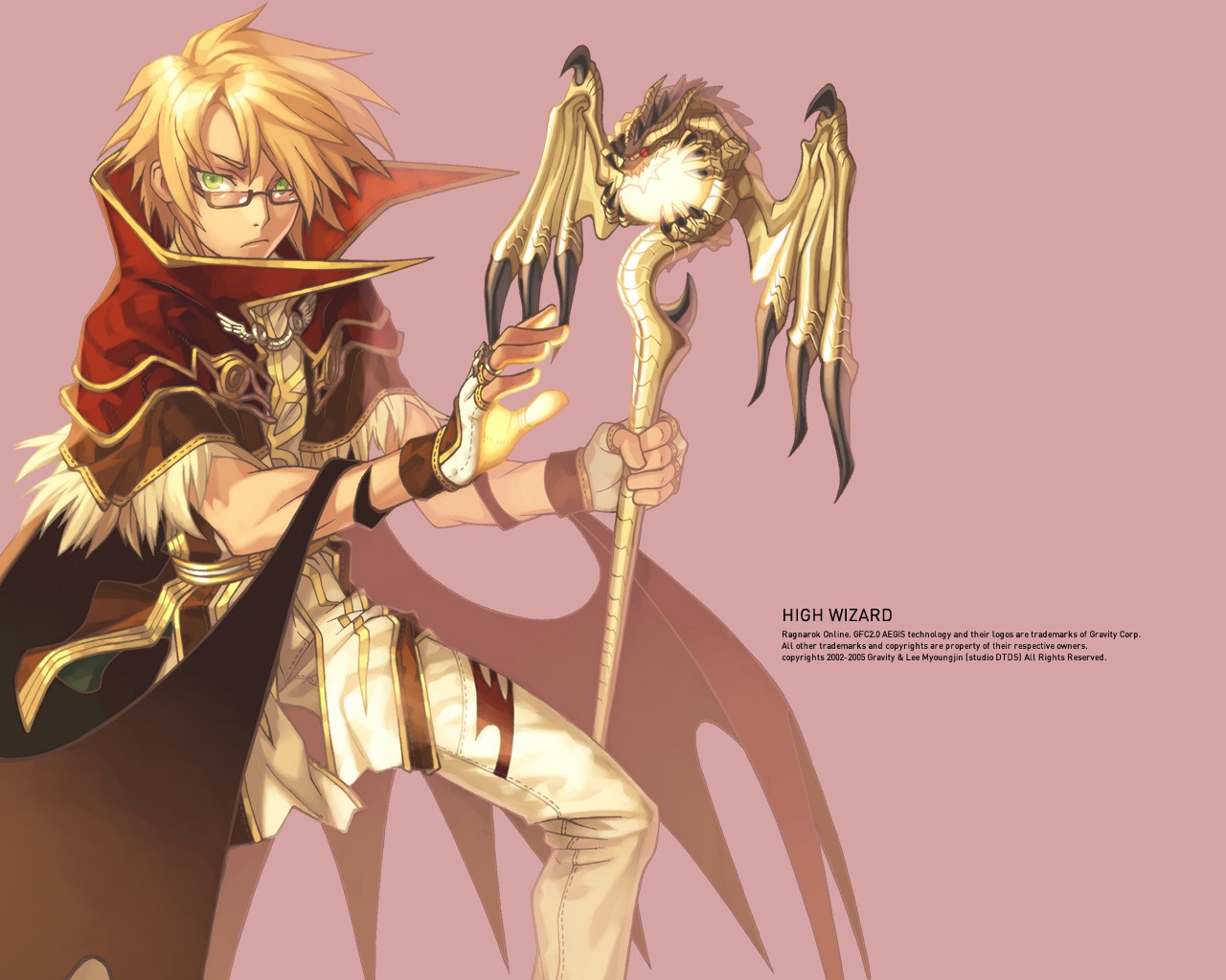 Ragnarok Online Warpportal Anime Anime Boys PC Gaming 1280x1024