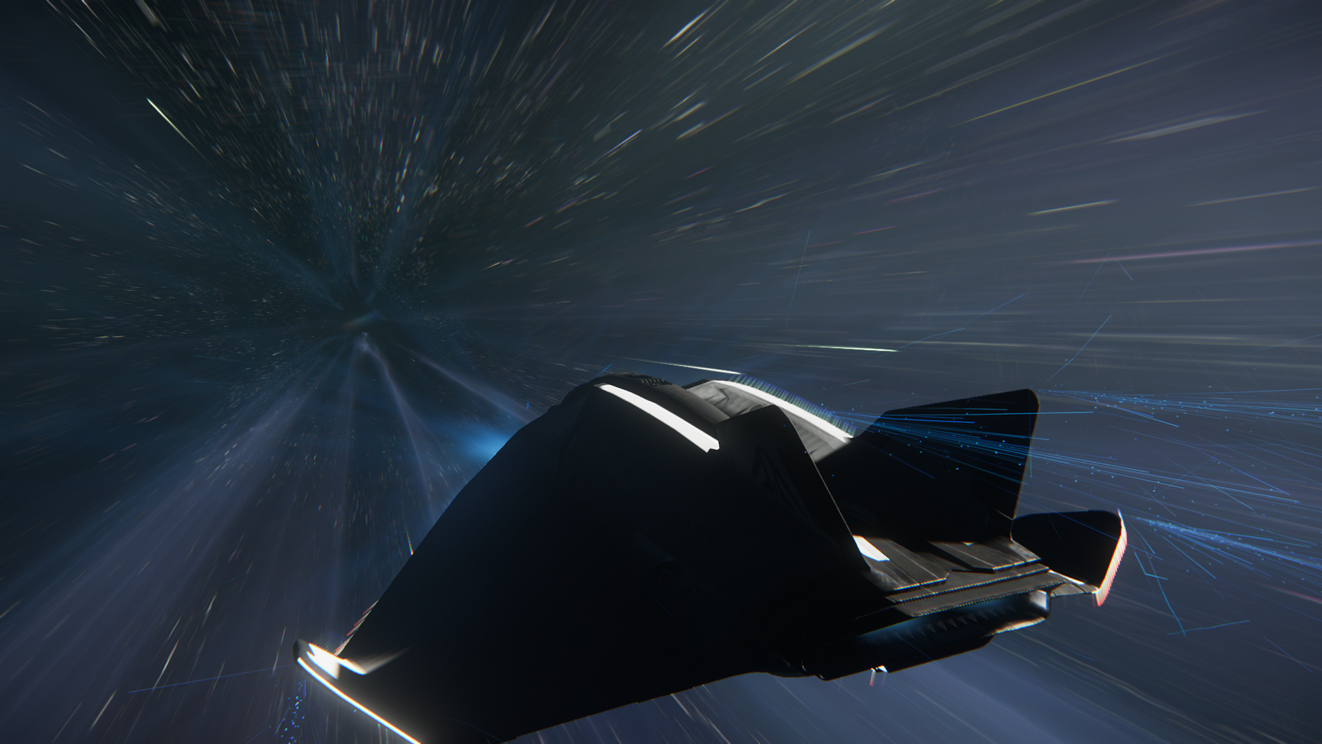 Space Avenger Star Citizen Spaceship 1920x1080