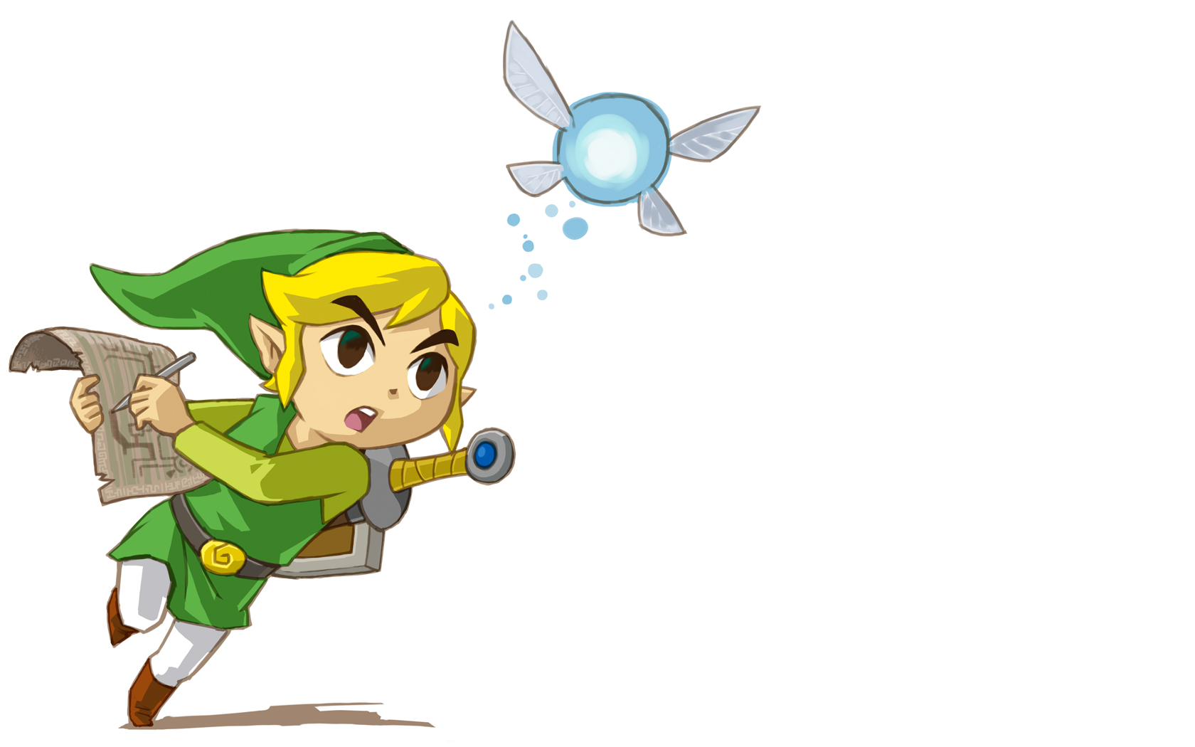 Link Neri The Legend Of Zelda The Legend Of Zelda Phantom Hourglass 1680x1050