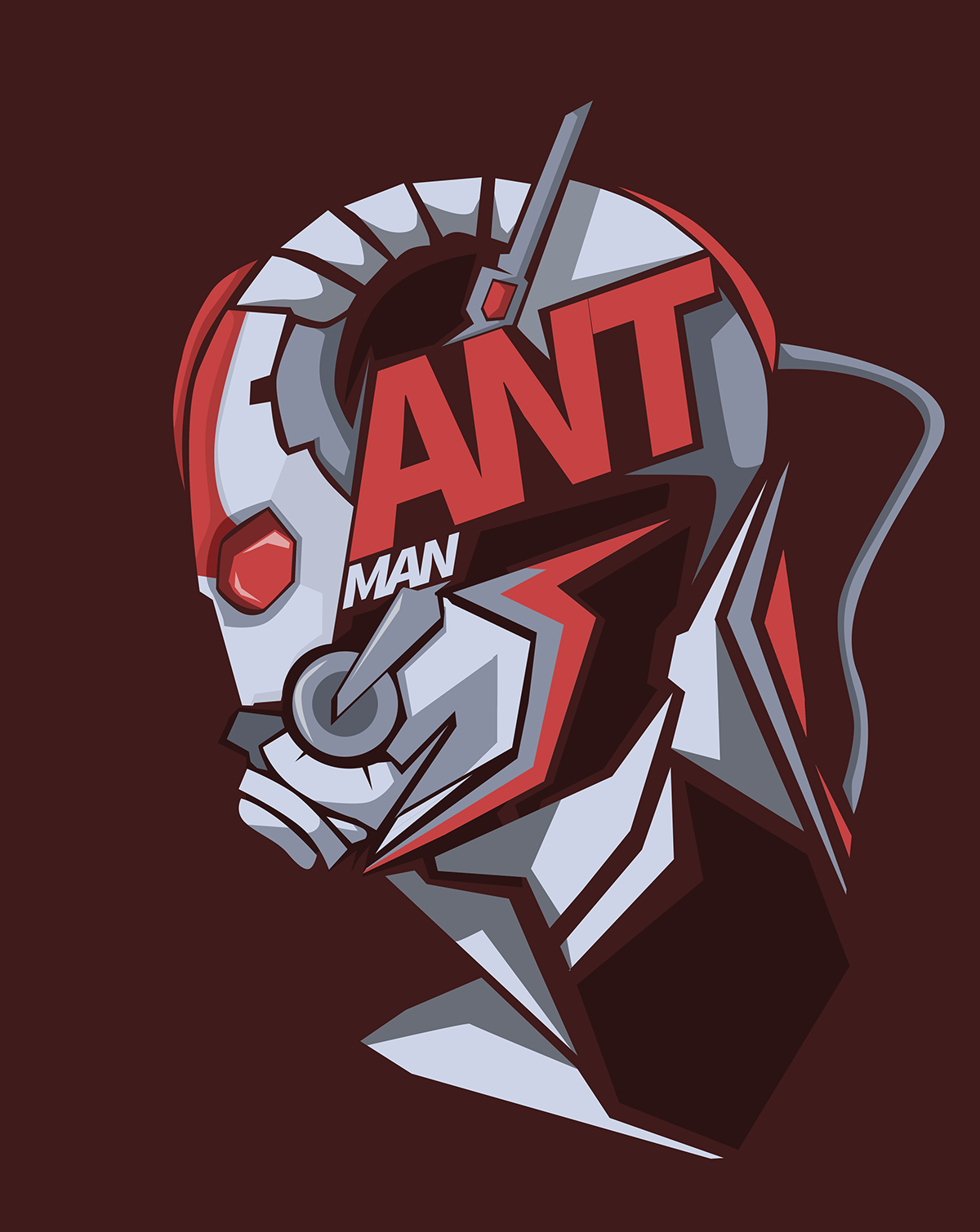 Ant Man Marvel Comics Marvel Super Heroes Red Background Bosslogic Captain America 1200x1510