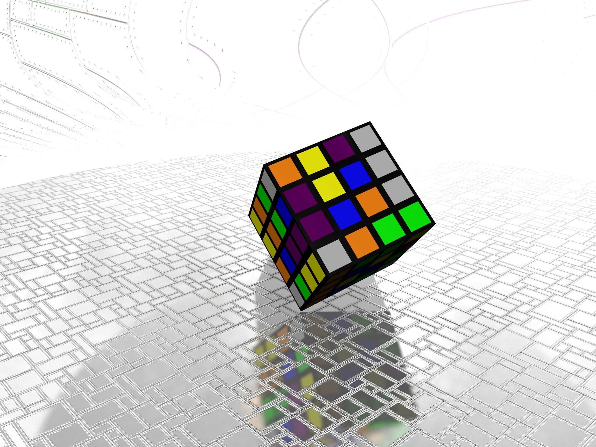 Game Rubiks Cube 2048x1536