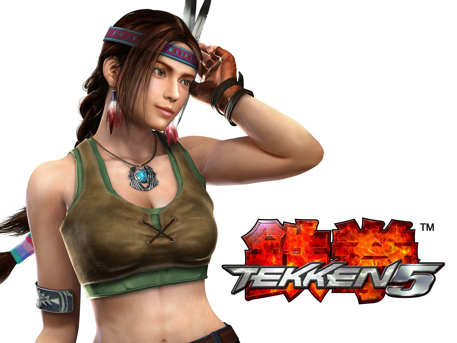 Tekken Woman Julia Chang 1600x1200