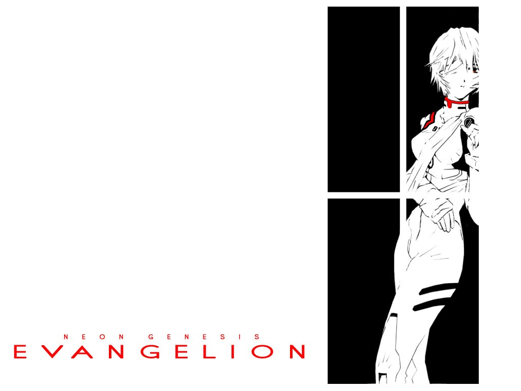 Anime Neon Genesis Evangelion Anime Girls 1024x768