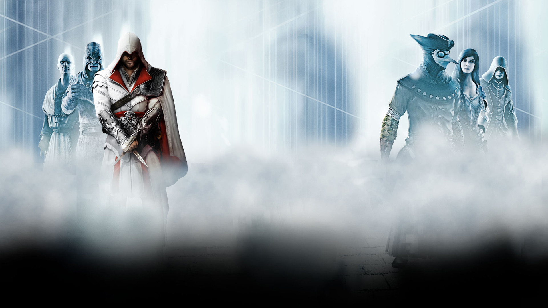 Video Game Assassins Creed Brotherhood 1920x1080