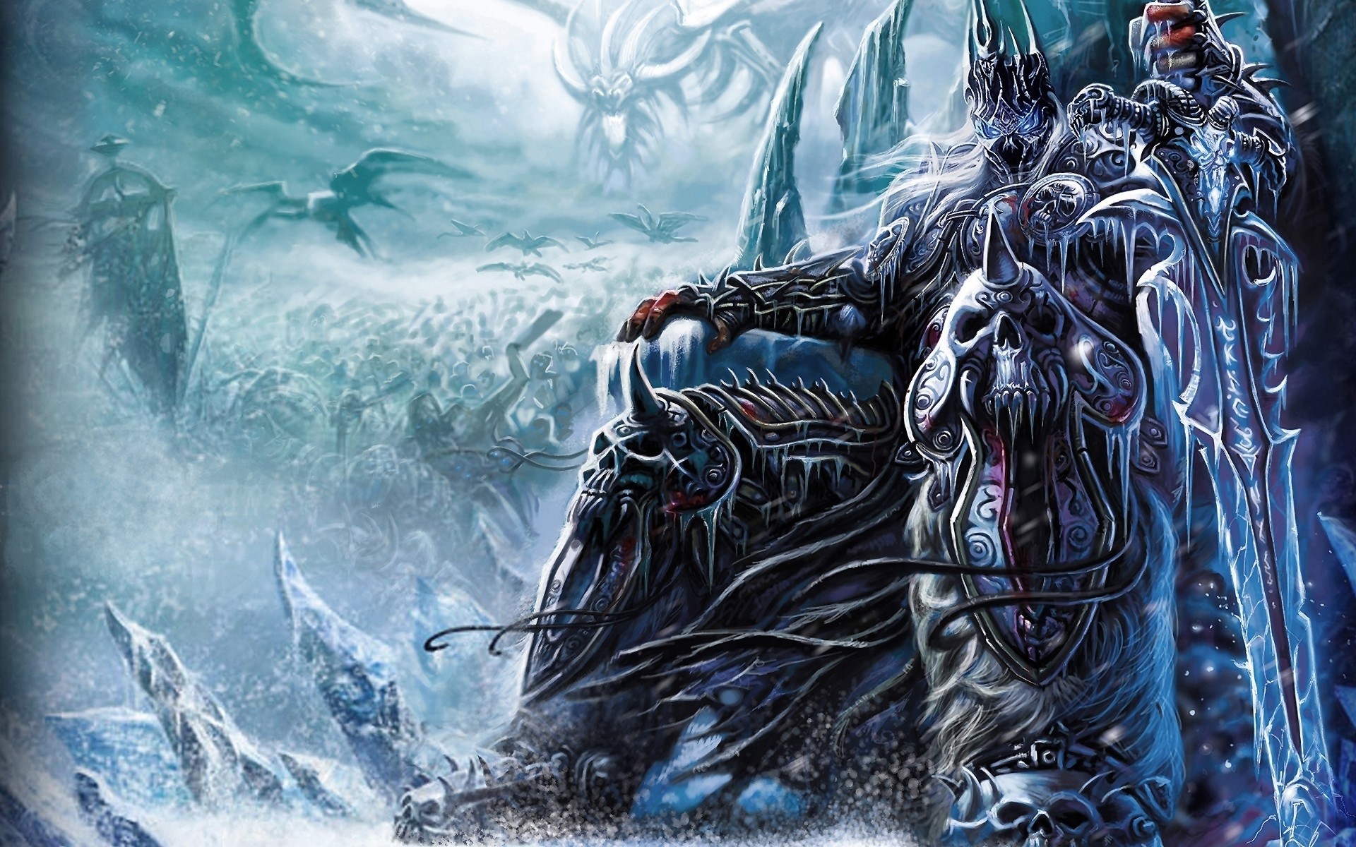 Creature Lich King World Of Warcraft 1920x1200