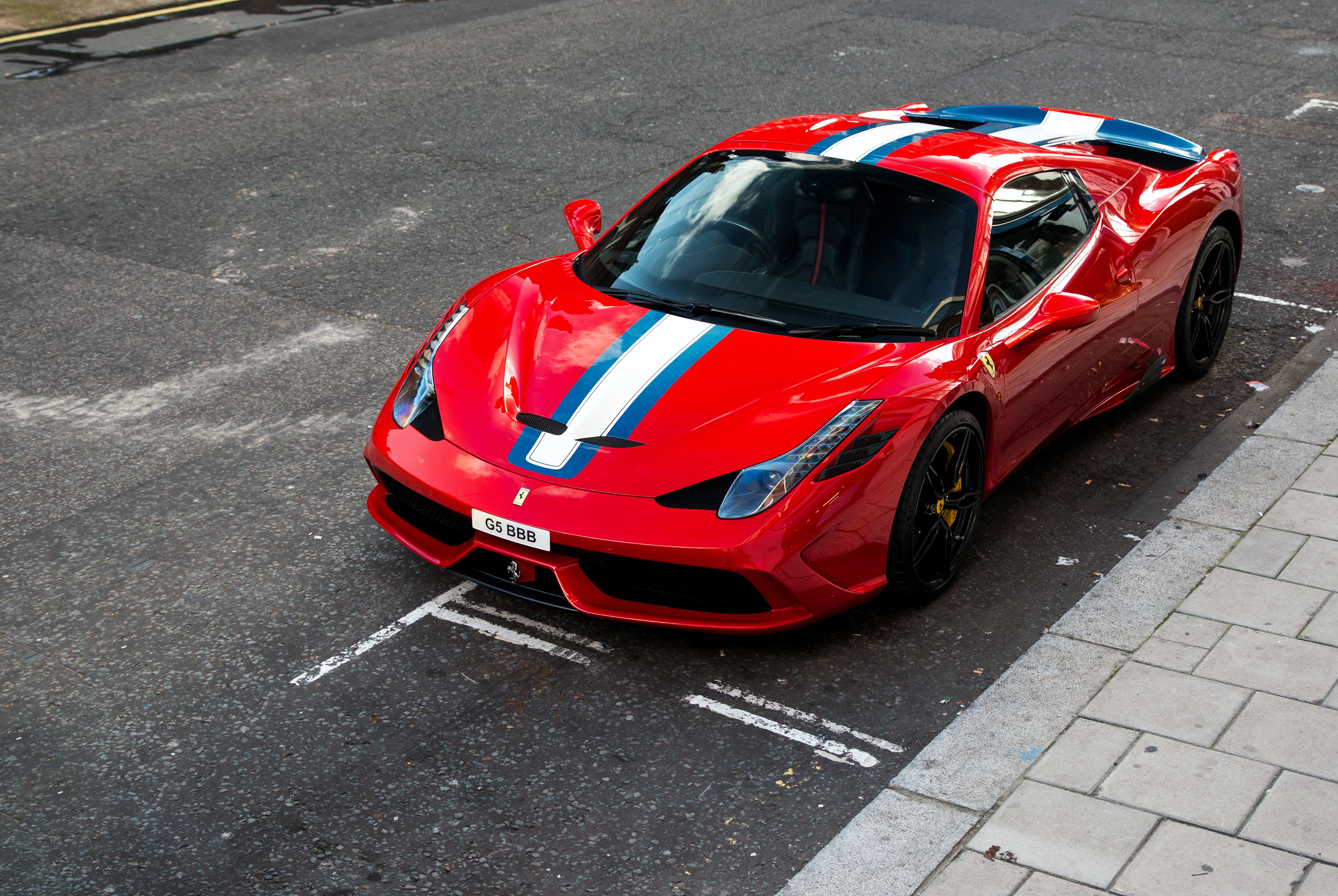 Ferrari 458 Speciale Ferrari Car Vehicle Red Car Sport Car Supercar 3600x2412